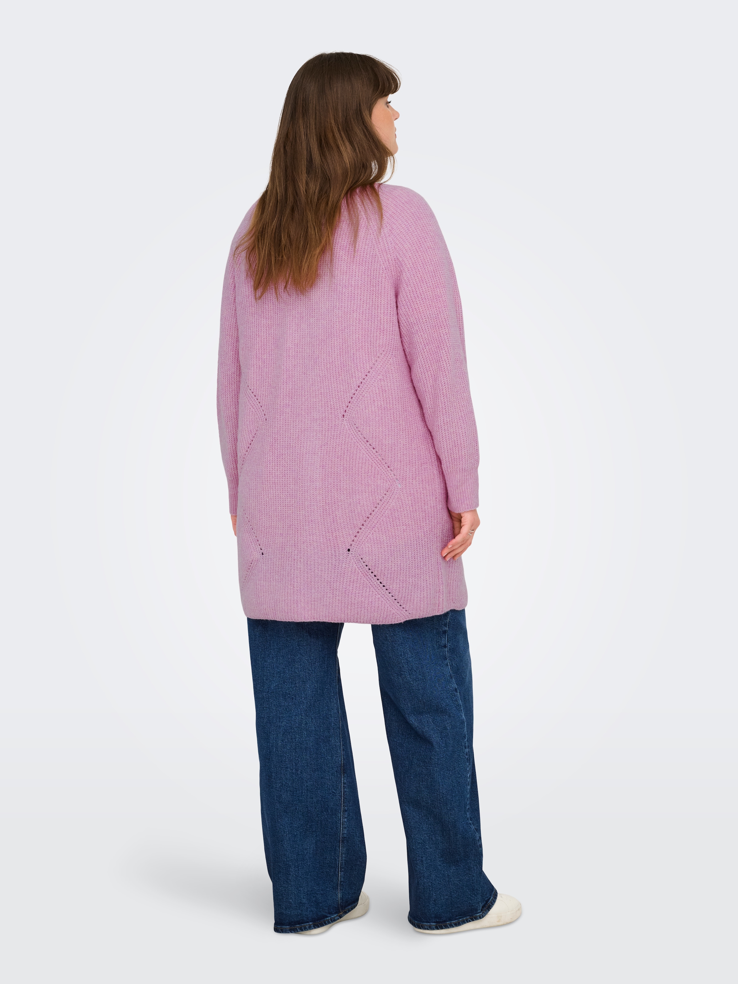 ONLY CARMAKOMA Strickjacke »CARWHITNEY LS CARDIGAN KNIT«