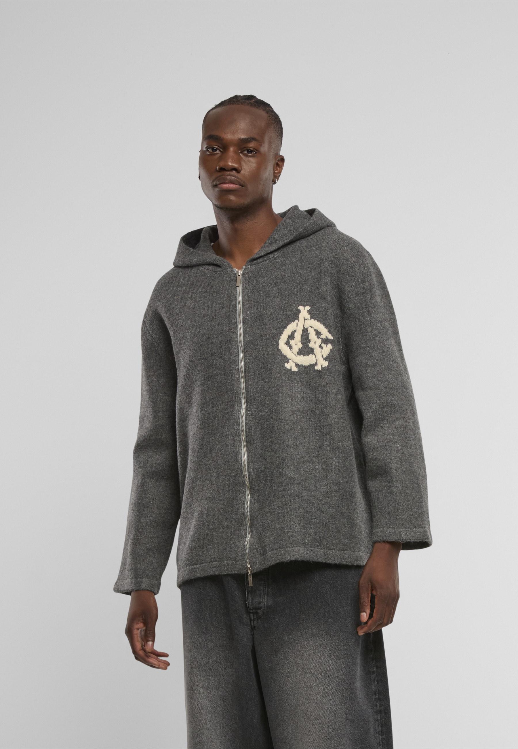 Another Cotton Lab Sweatjacke »Another Cotton Lab Another Yankee Knit Zipper« 1