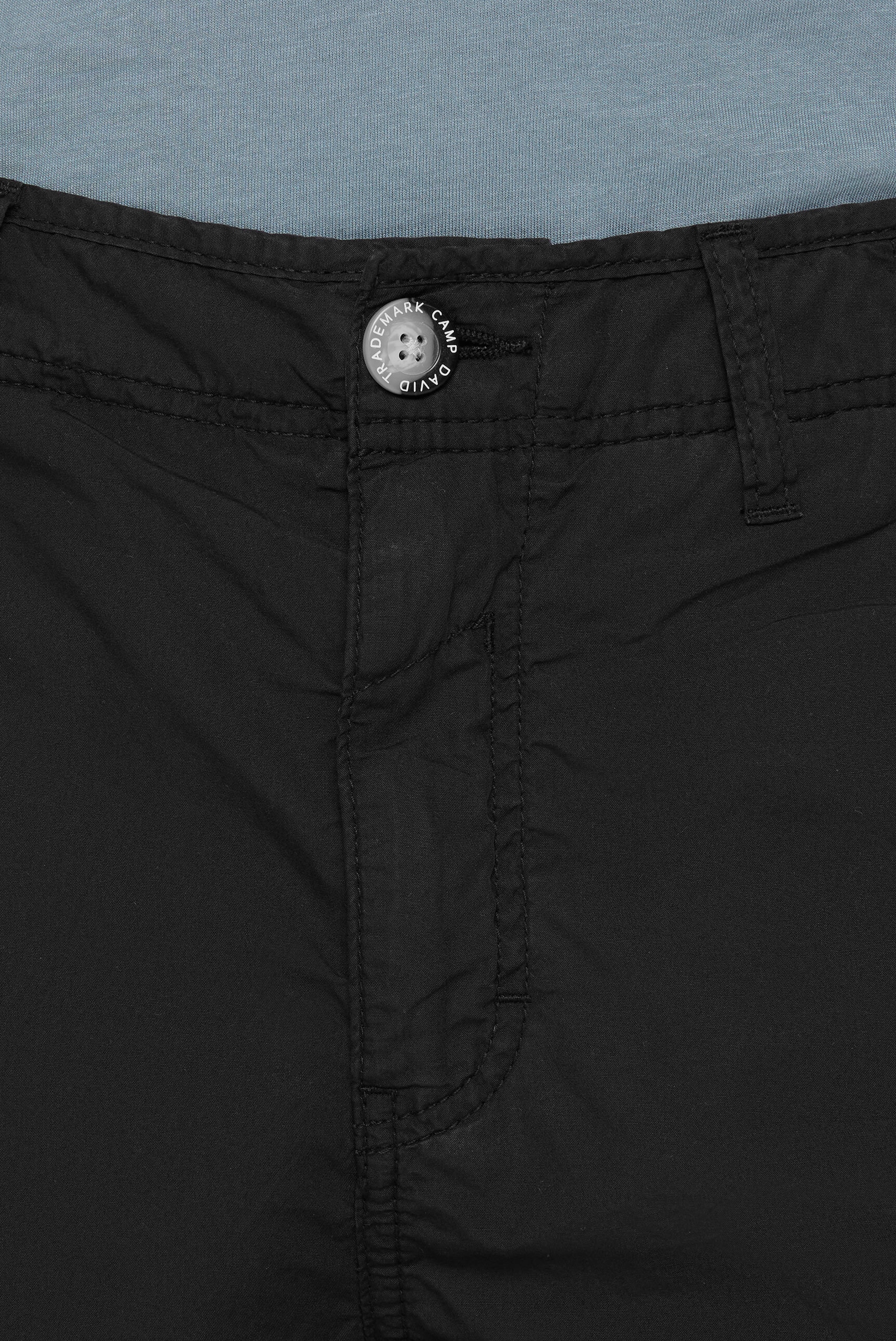 CAMP DAVID Shorts, aus Baumwolle