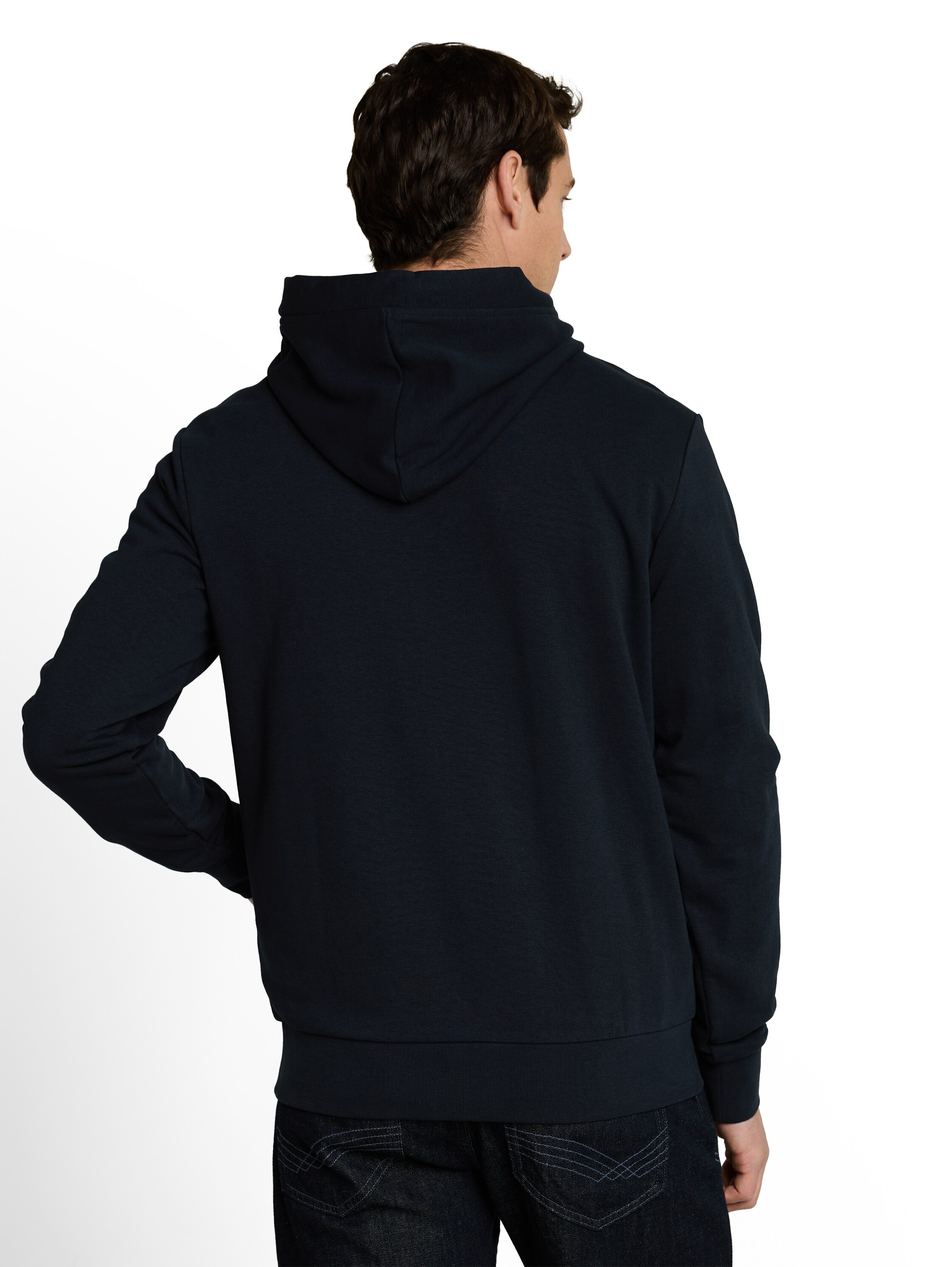 TOM TAILOR Kapuzensweatshirt , mit Frontprint
