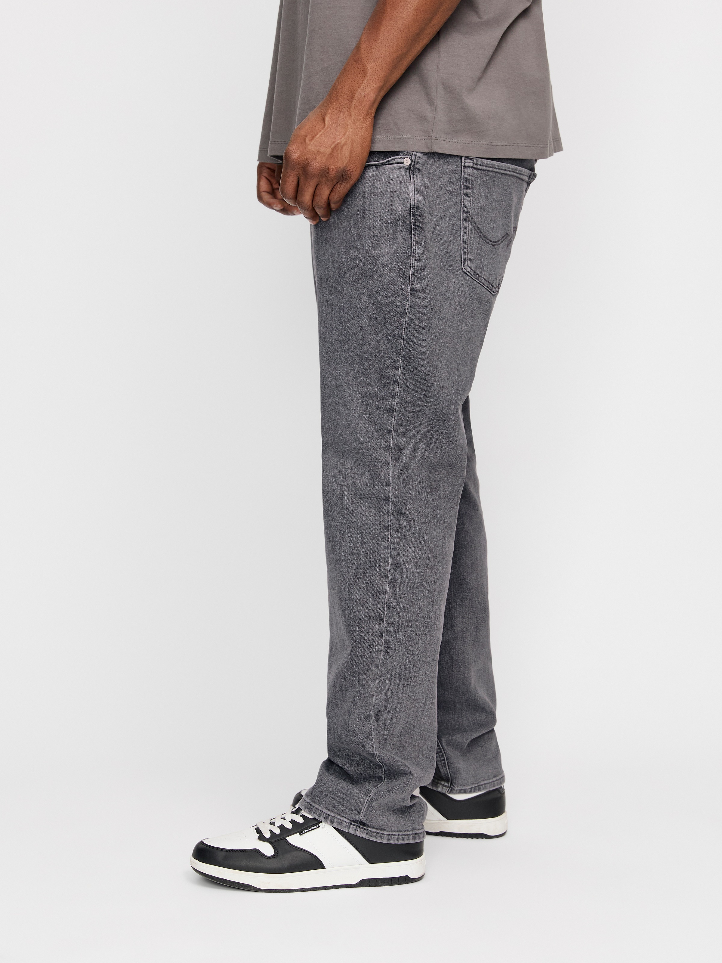 Jack & Jones PlusSize Slim-fit-Jeans "JJIGLENN JJORIGINAL MF 071 NOOS PLS" günstig online kaufen