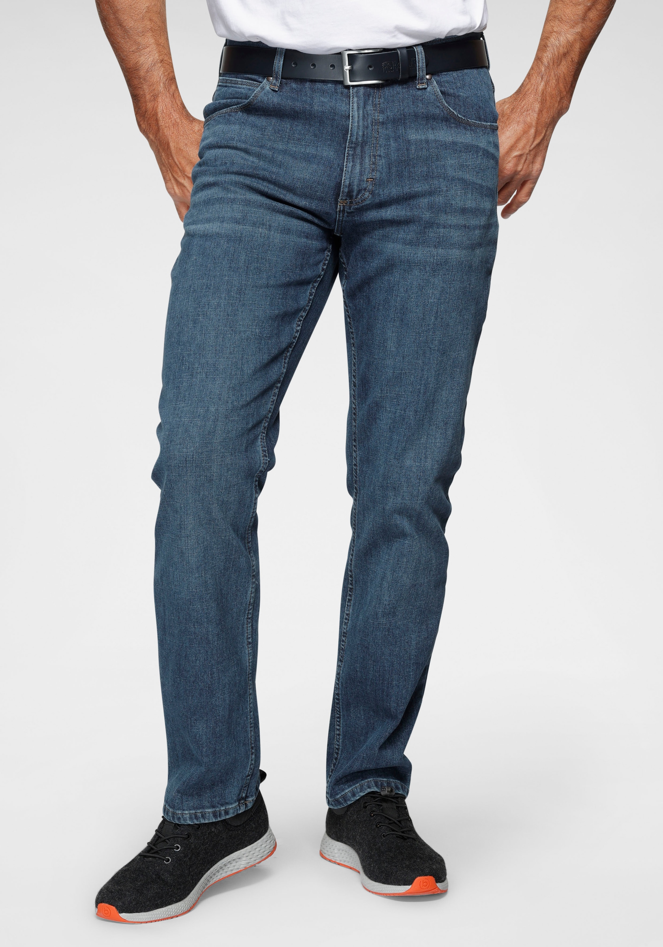Straight-Jeans »Authentic Straight«