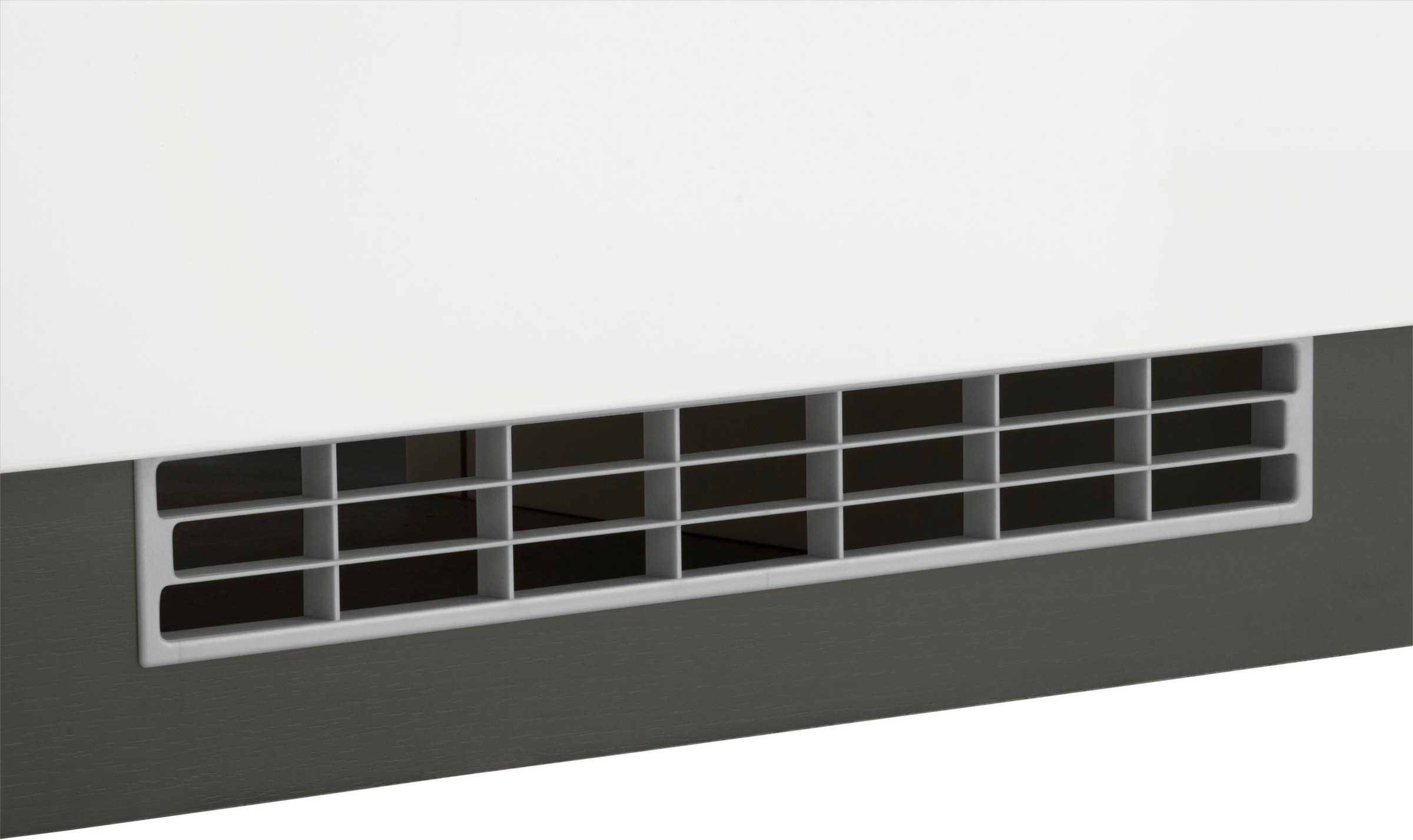 KOCHSTATION Küchenzeile »KS-Brindisi Breite 340 cm« wahlweise mit E-Geräten und Induktion, mit MDF-Fronten und Regal