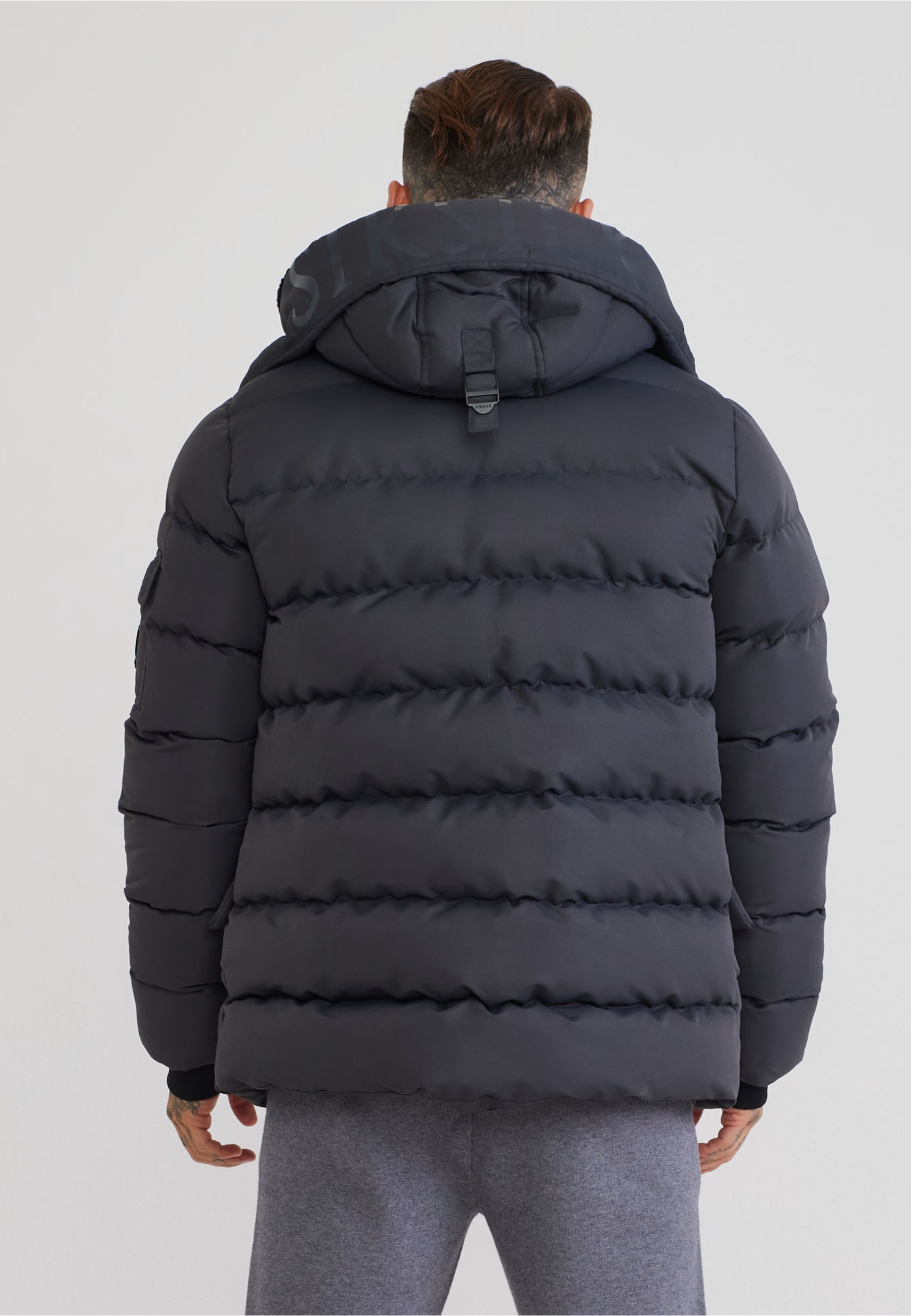 Siksilk Parka »SikSilk Parka« 1 Stk. tlg. mit Kapuze