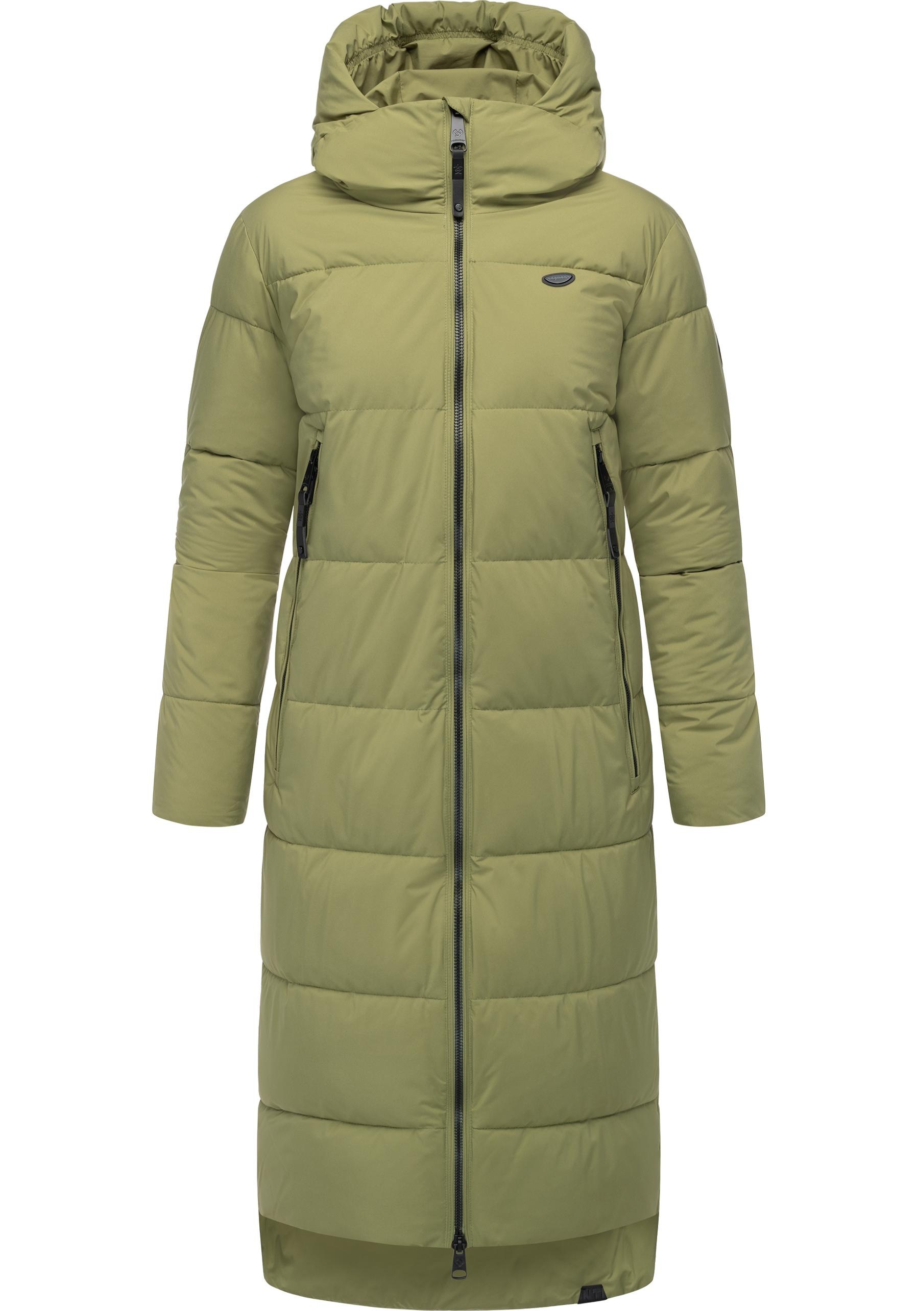 Ragwear Wintermantel "Patrise" Extralanger Damen Winter Steppmantel mit Geh günstig online kaufen