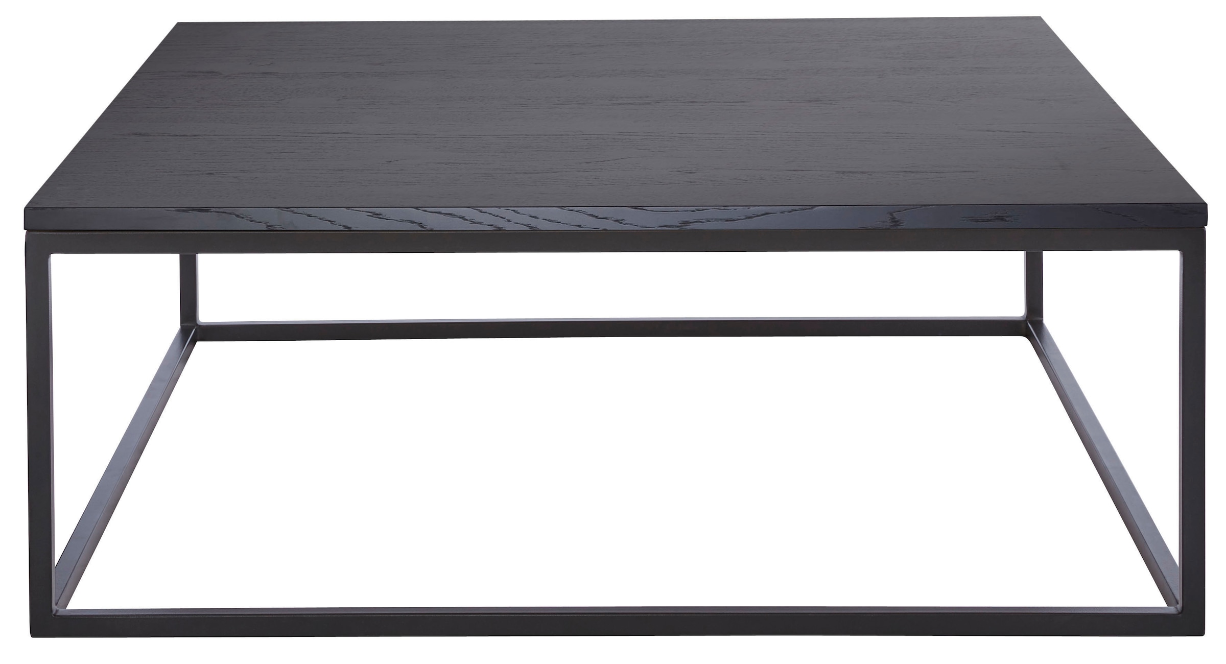 Home affaire Couchtisch "Voorst", aus massiver Eiche und Metallgestell günstig online kaufen
