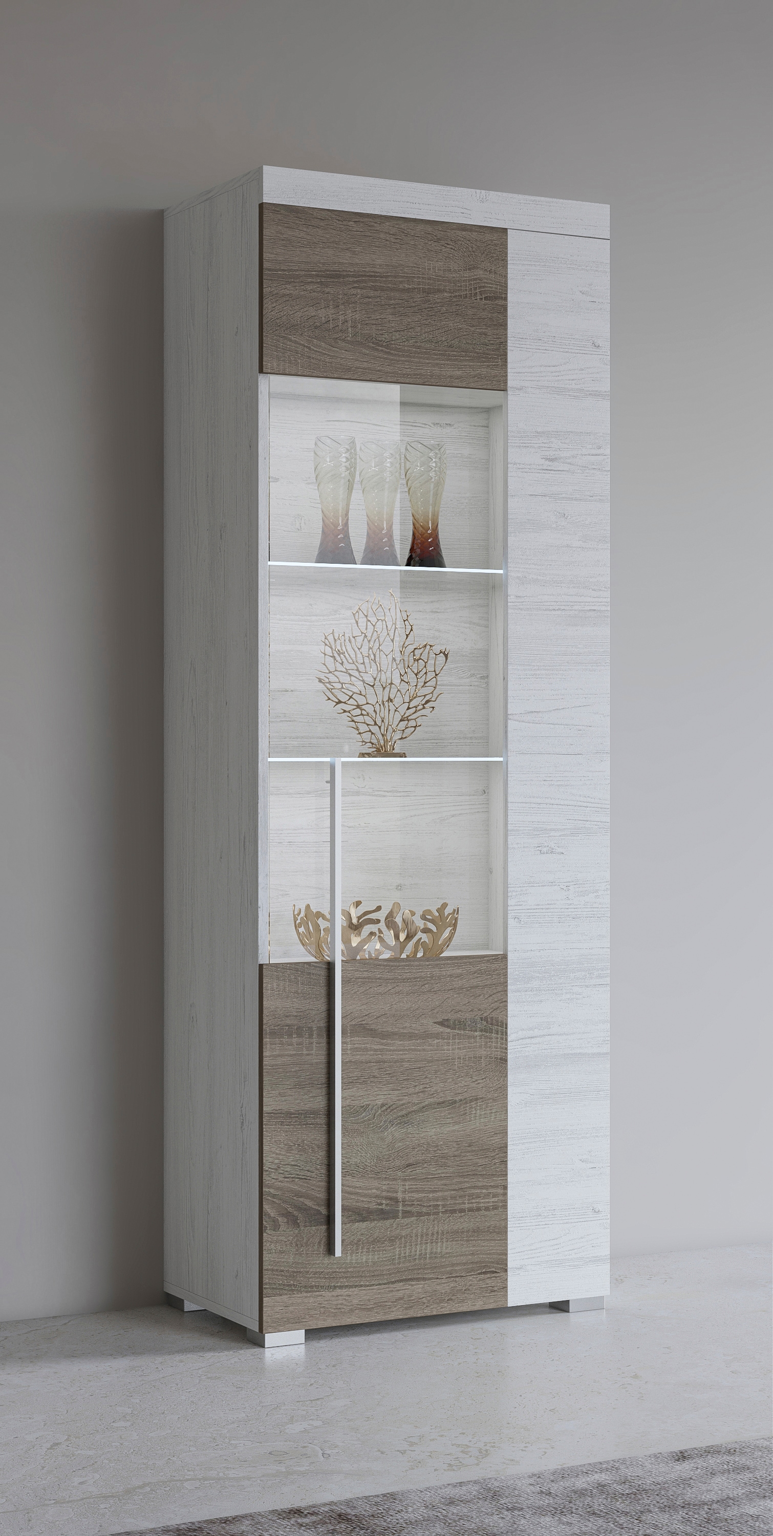 Vitrine, Höhe 160 cm | mit BAUR kaufen online Aufbauservice