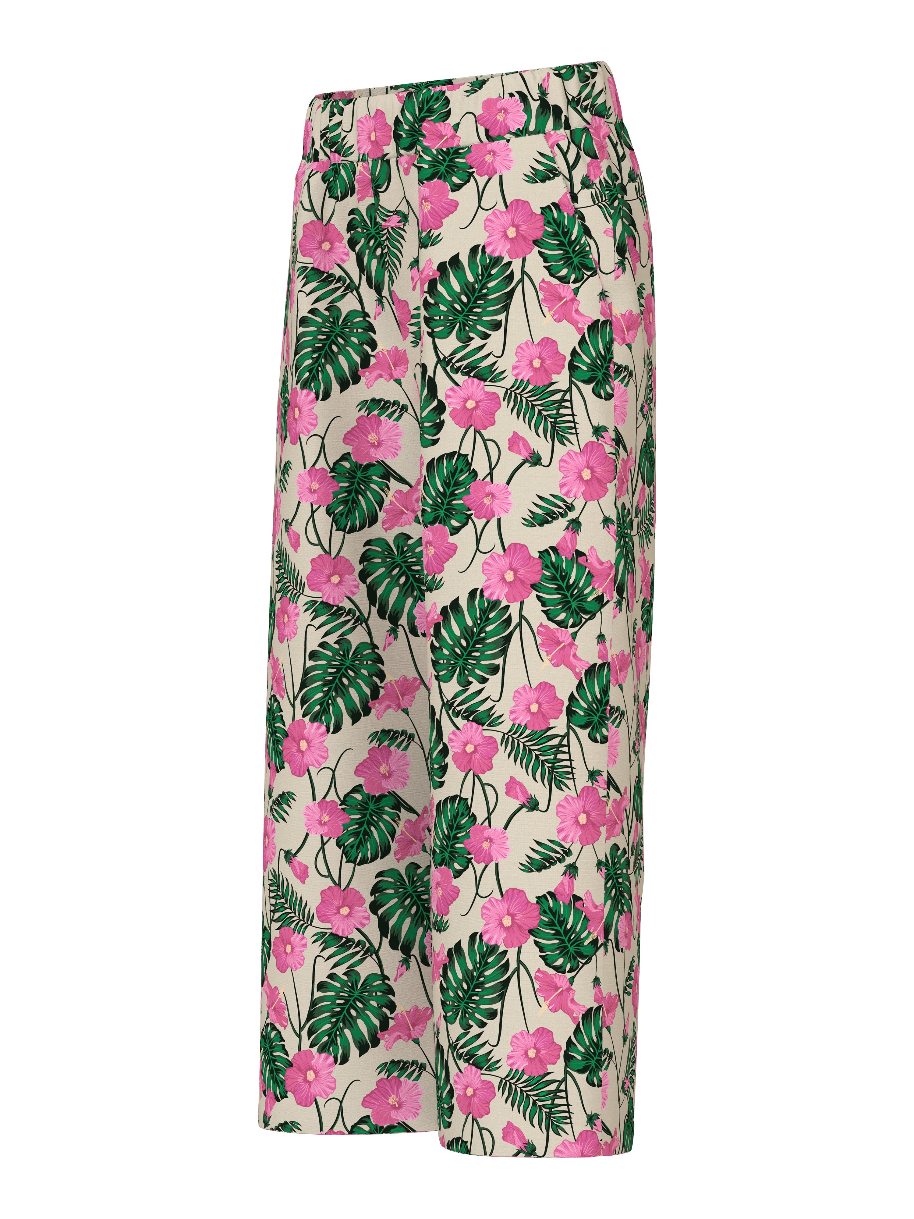 Thumbnail - Name It Schlupfhose "NKFVINAYA 7/8 WIDE PANT" in 7/8 Länge