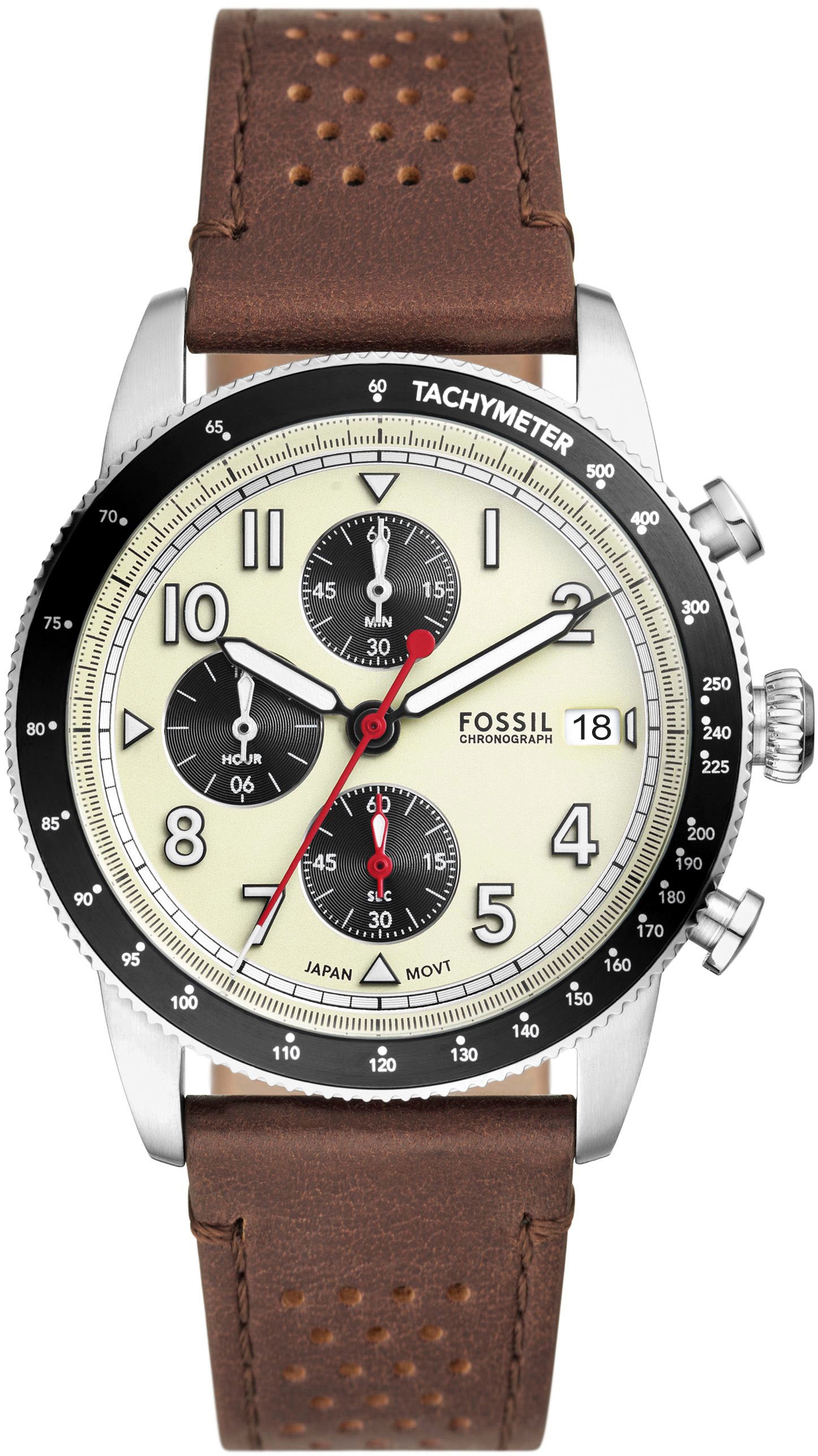 Fossil men's chronograph watch sale