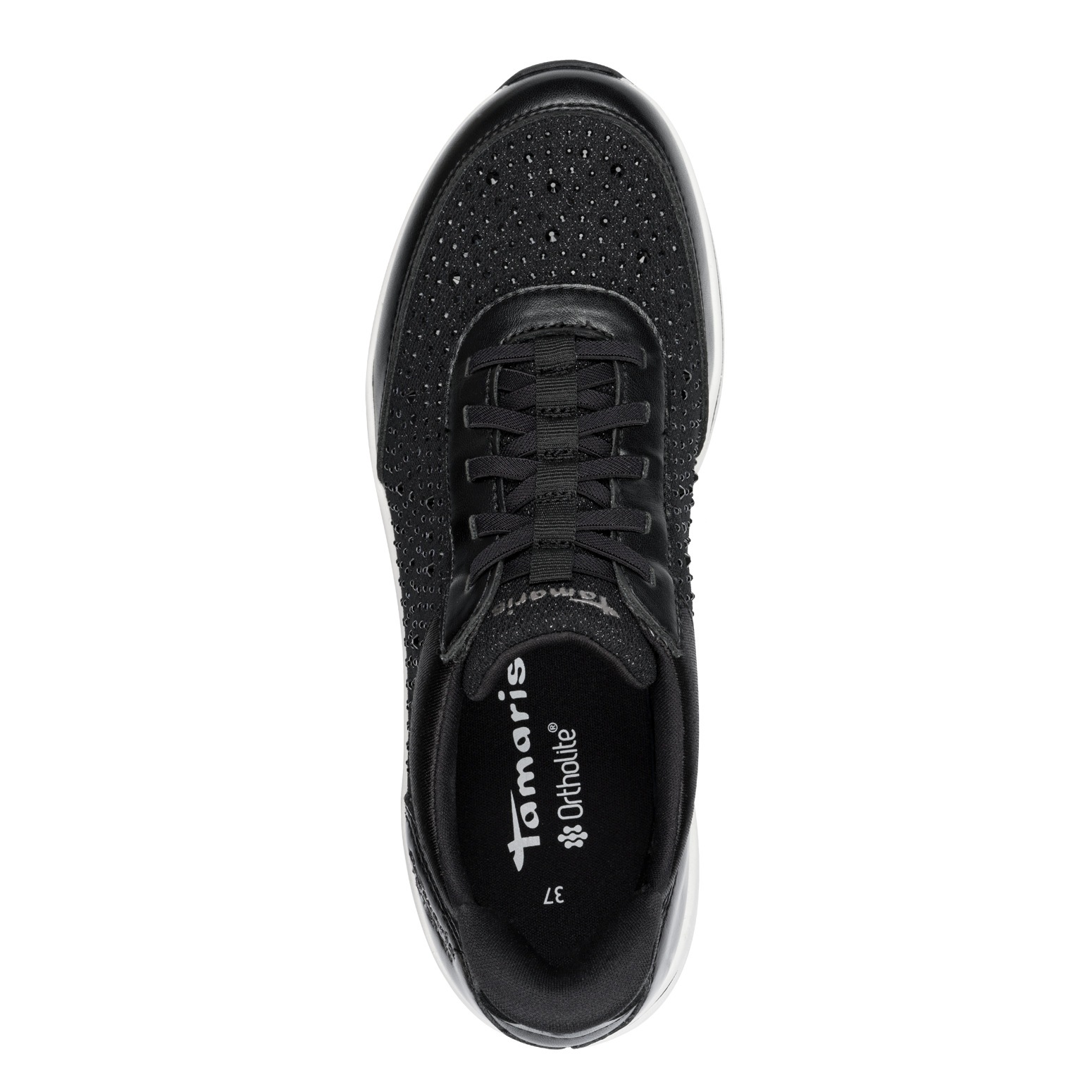 Tamaris Slip-On Sneaker, Keilabsatz, Schlupfschuh, Freizeitschuh in veganer Verarbeitung