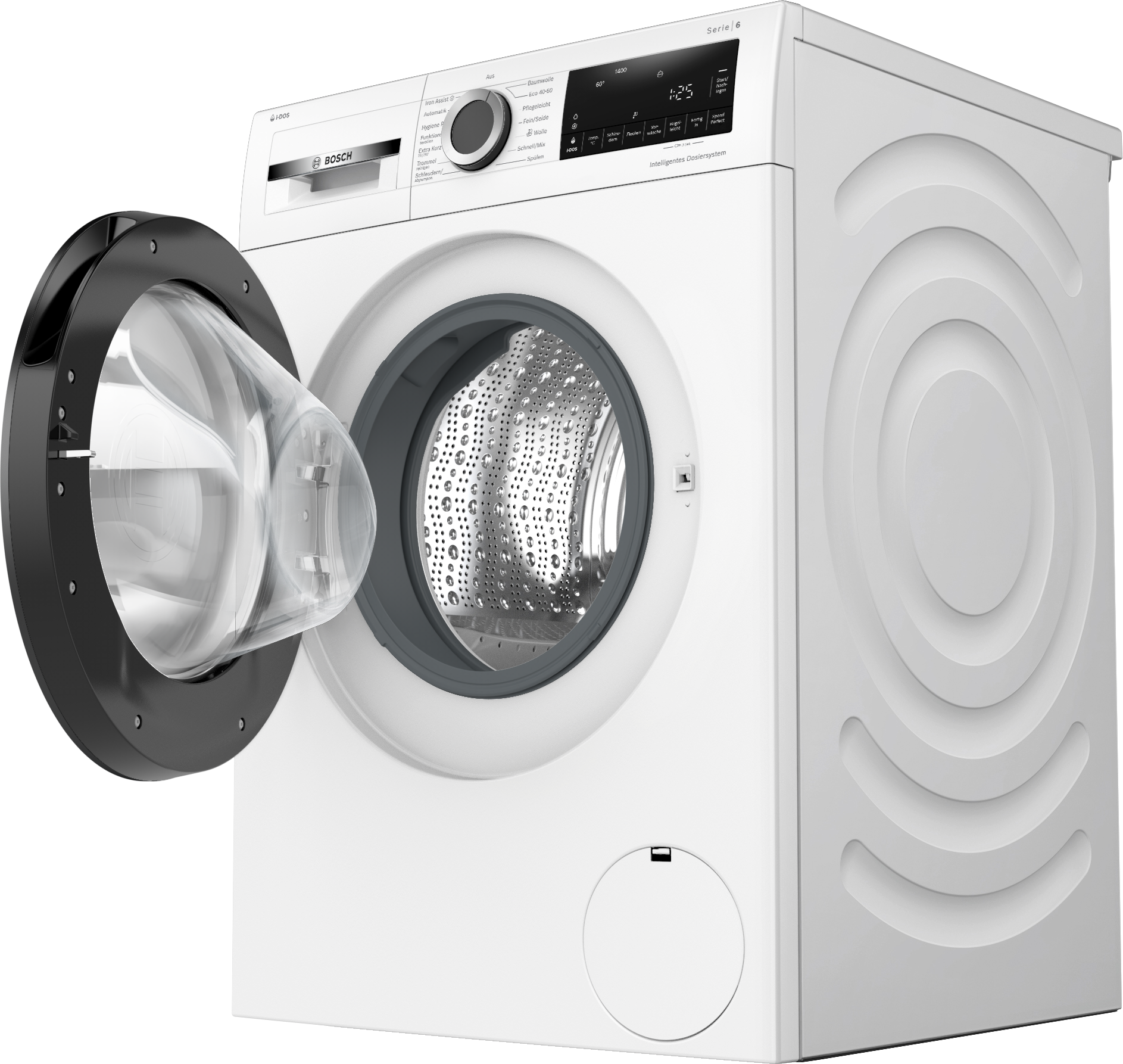 BOSCH Waschmaschine Serie 6 "WGG254F10" 10 kg 1400 U/min günstig online kaufen