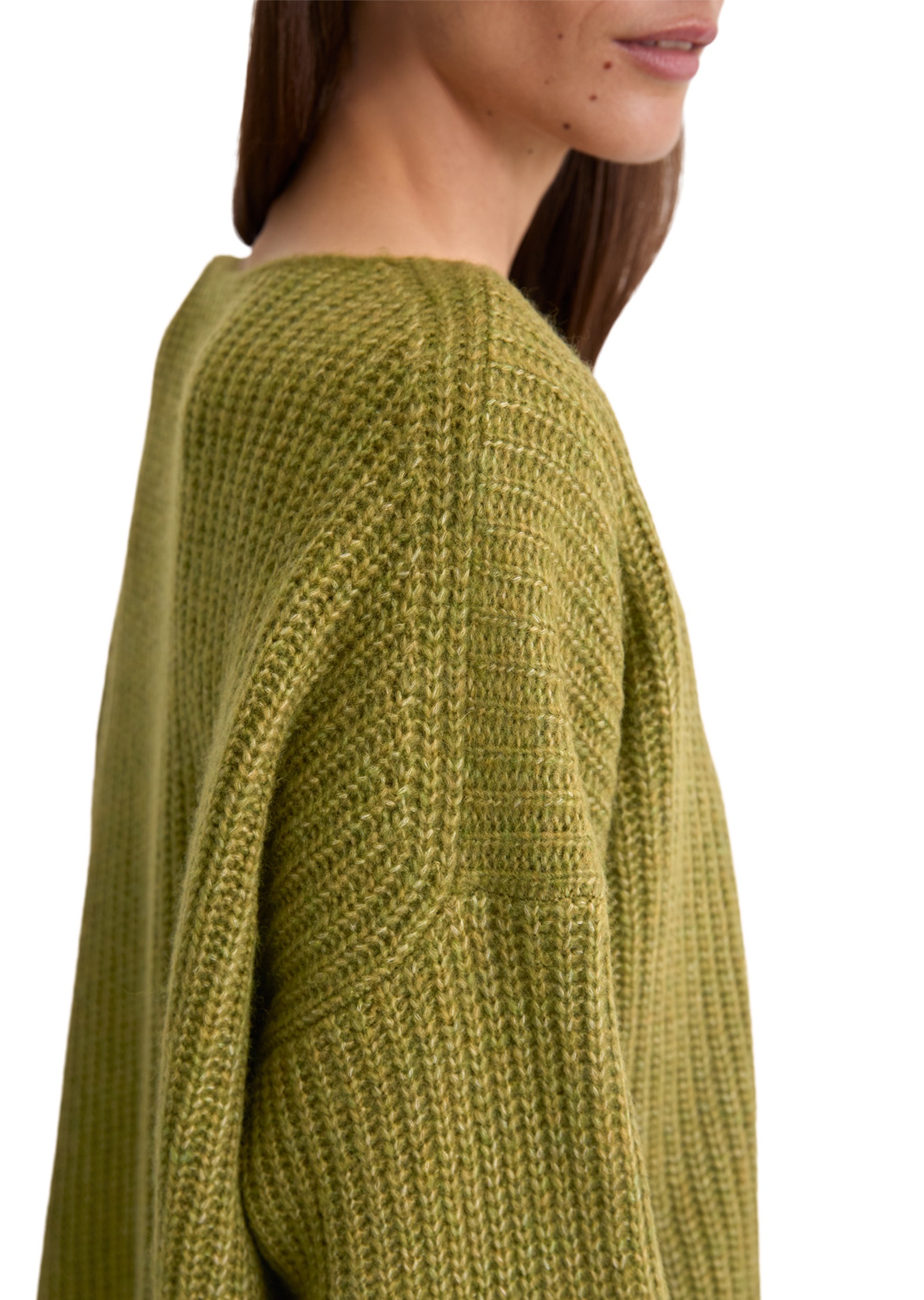 Marc O'Polo Strickpullover »aus softem Schurwolle-Mix«