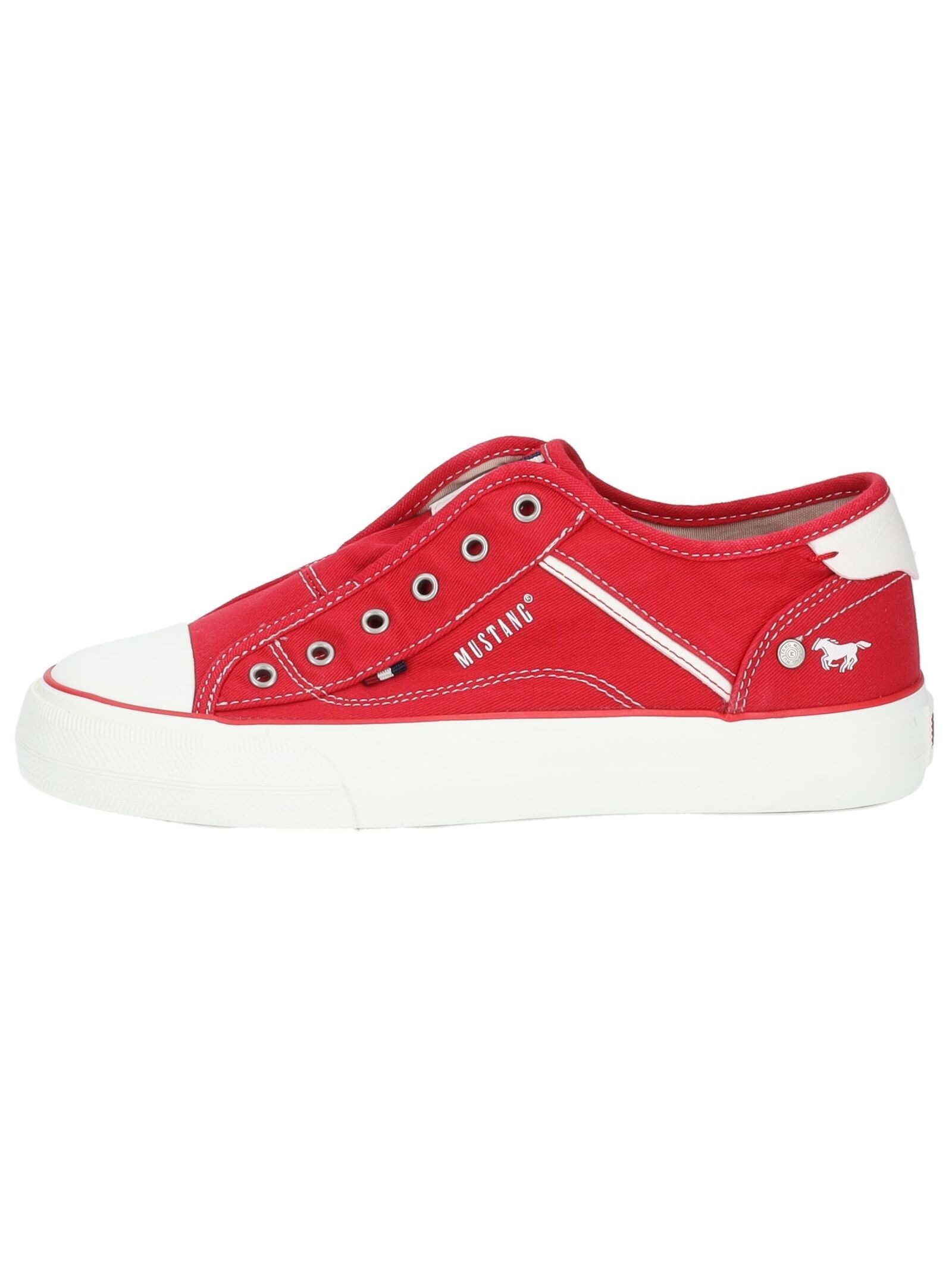 Mustang Shoes Slipper »Mustang Shoes Slipper Lederimitat/Textil«