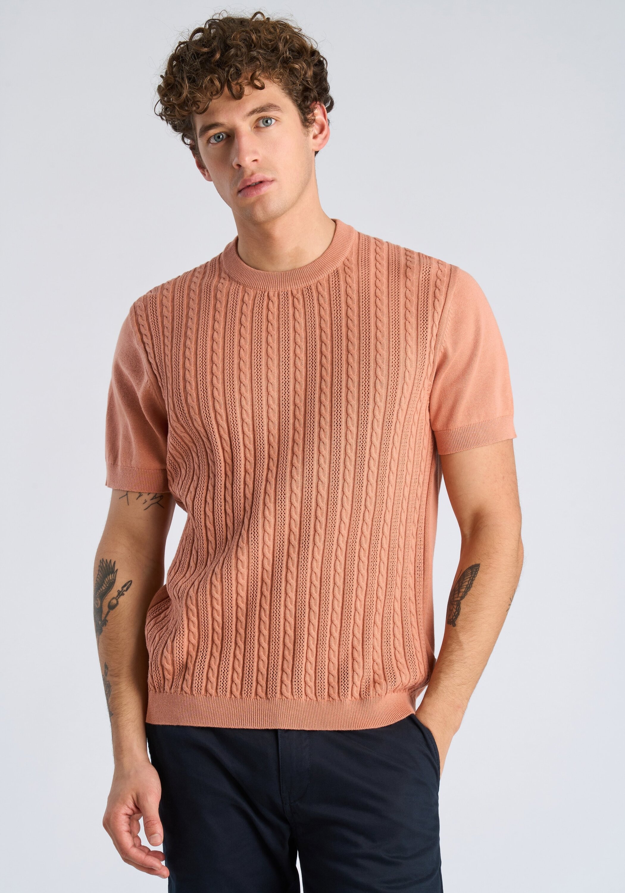 LINDBERGH "T-Shirt (Kurzarm) Relaxed Fit"