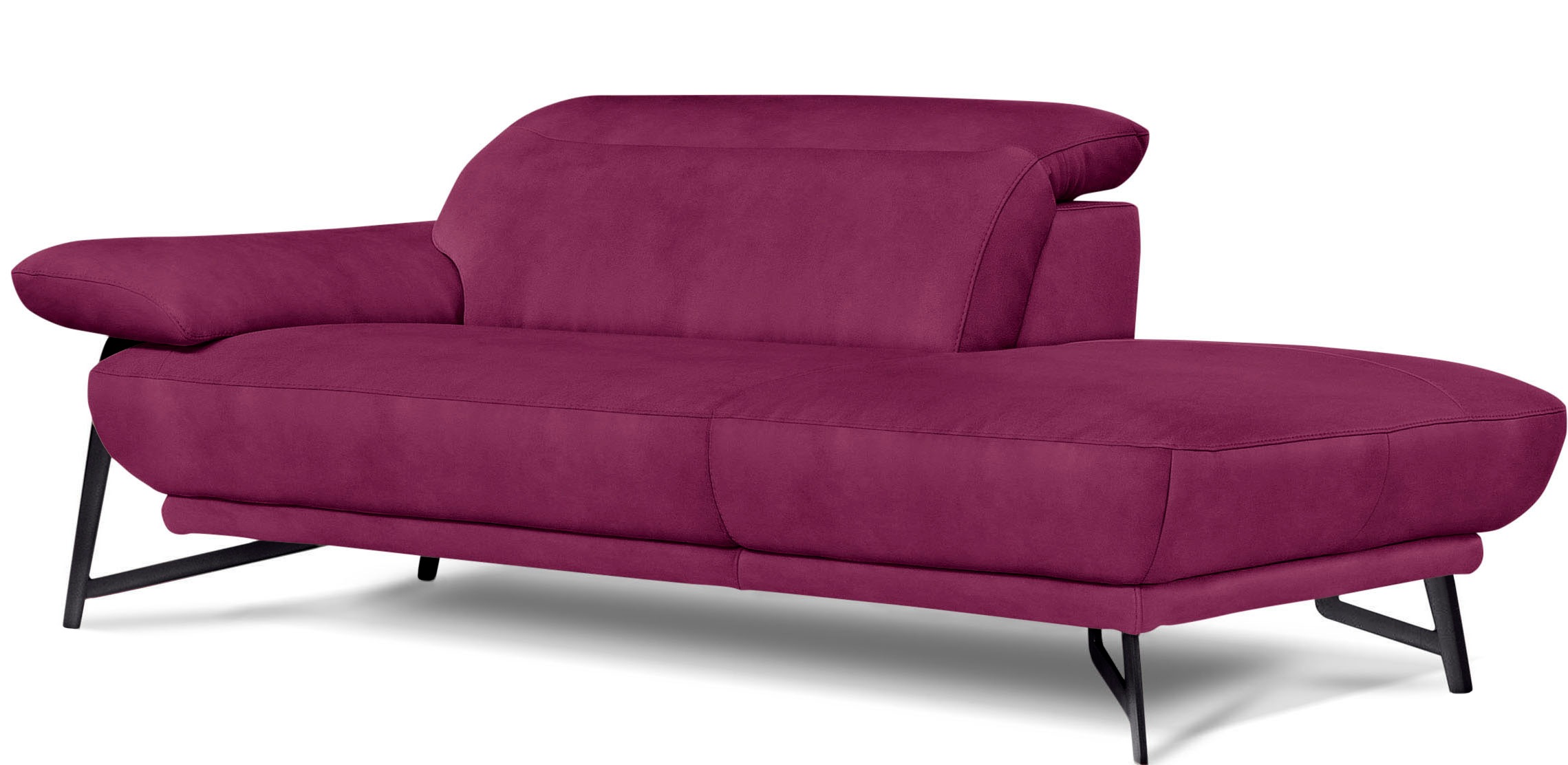 Egoitaliano Ottomane "Anais, erstklassiges Designsofa, Breite 179 cm, Fußfa günstig online kaufen