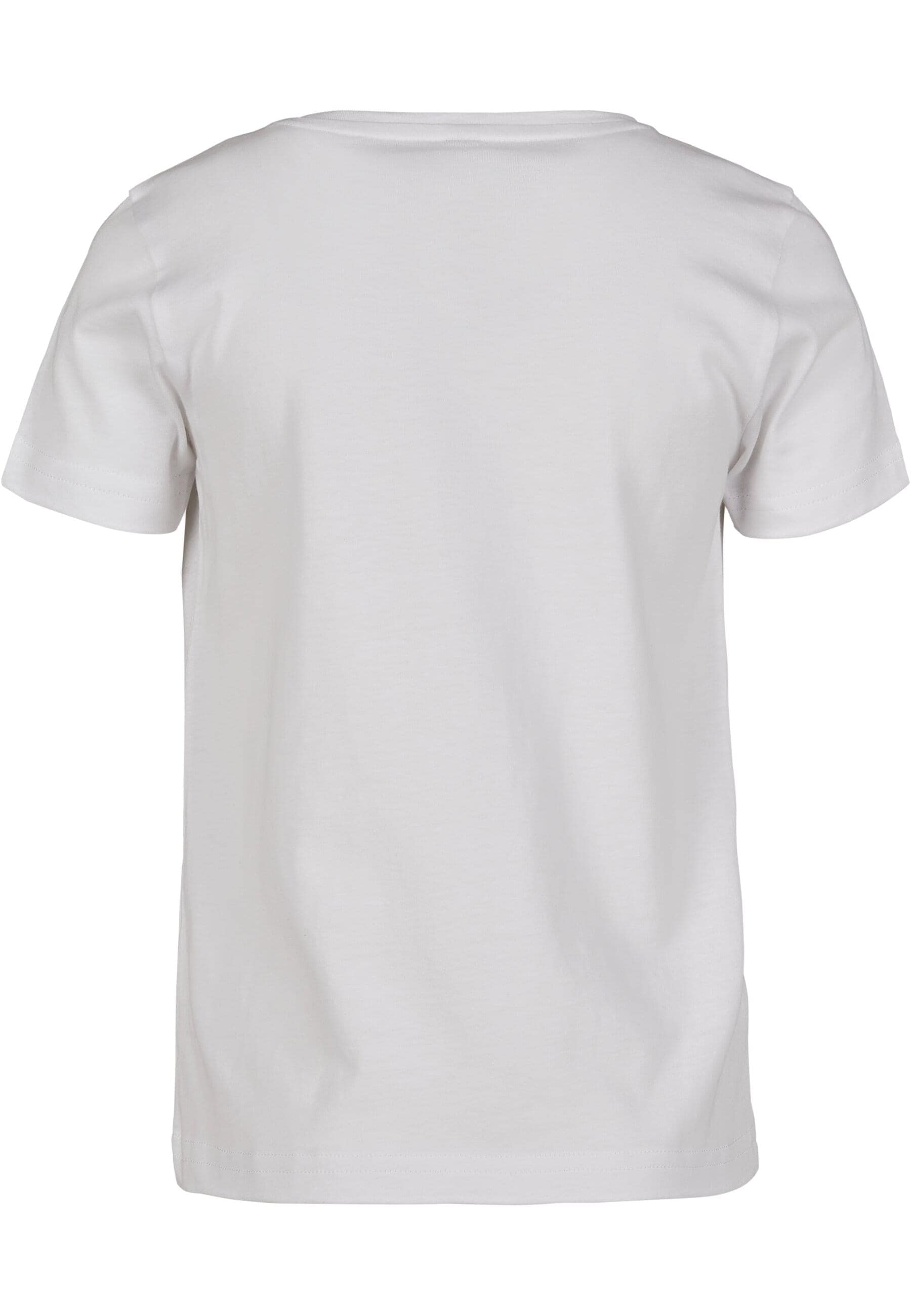MisterTee T-Shirt »MisterTee Damen Kids Sweet Heart Candy Tee«, (1 tlg.)