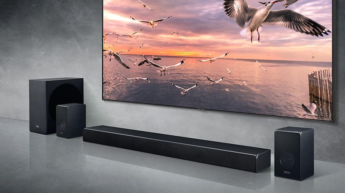 Samsung »HWQ90R« Soundbar (Bluetooth, WLAN (WiFi), 510 Watt) BAUR