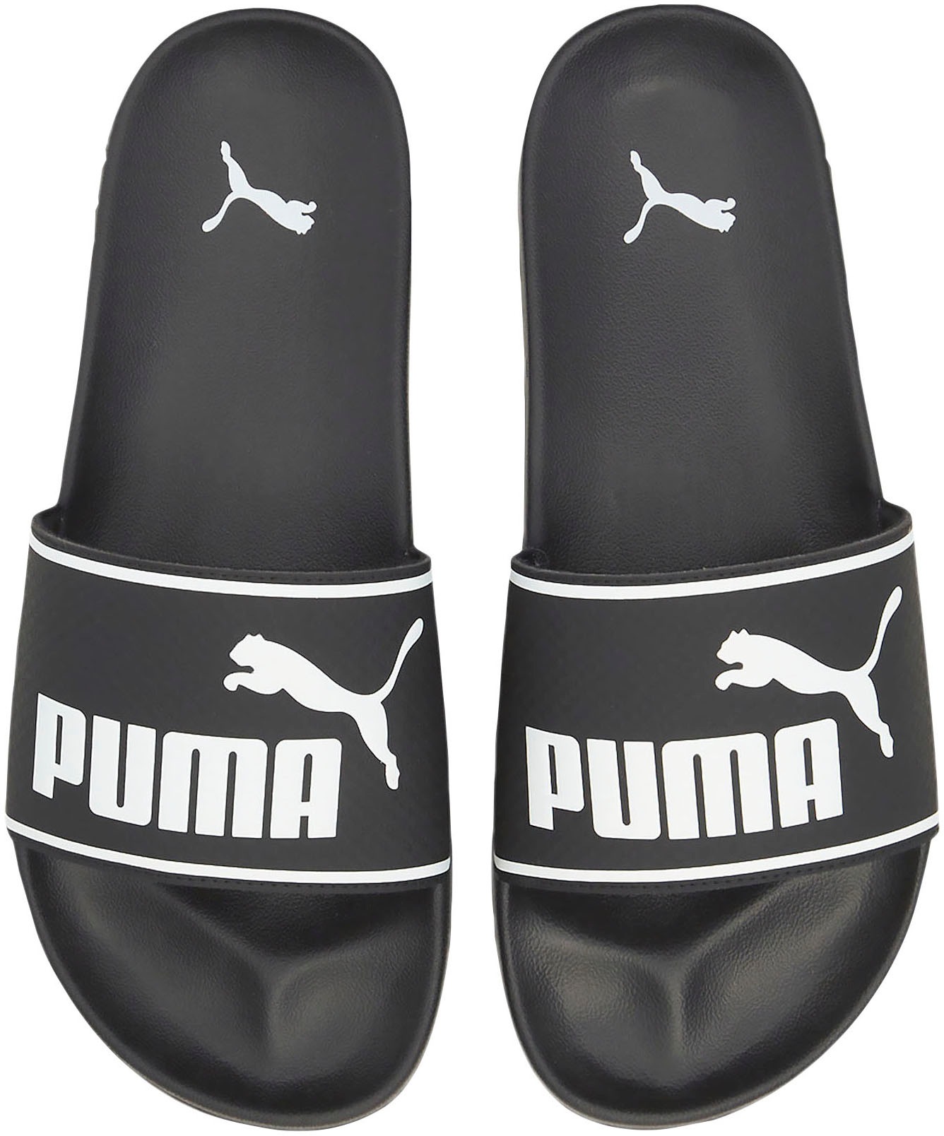 Puma Claquettes Leadcat 2.0 Puma Black / Puma White EU 42 Homme,Femme 4