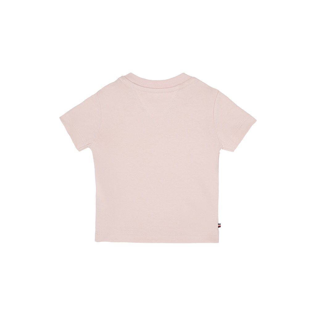 Tommy Hilfiger T-Shirt »BABY TH LOGO TEE S/S«, Baby bis 2 Jahre