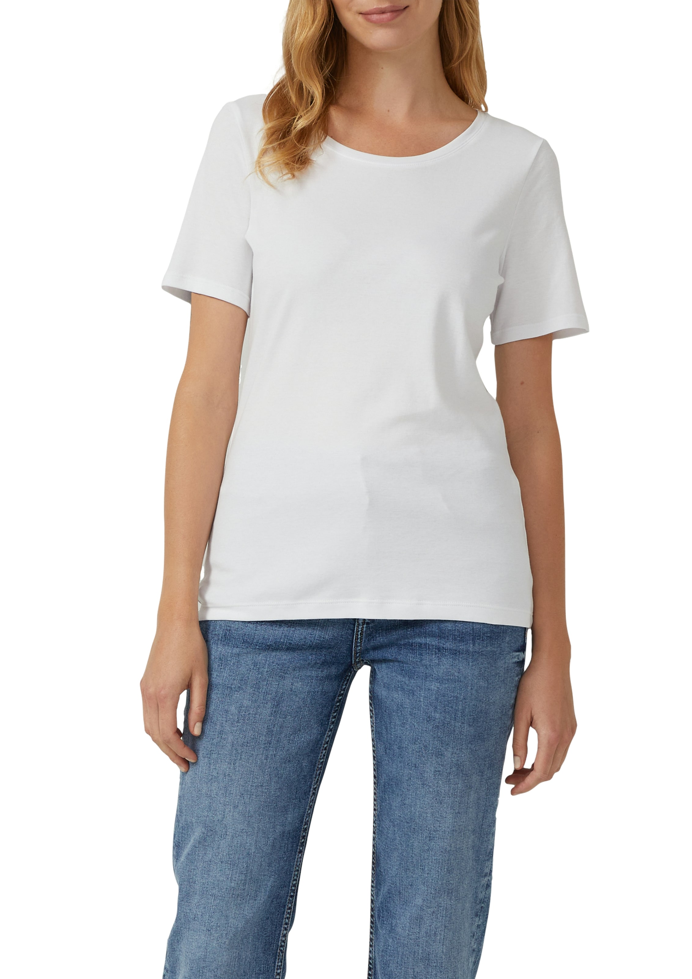 s.Oliver T-Shirt 2 Stk. aus Interlockjersey im 2er-Pack