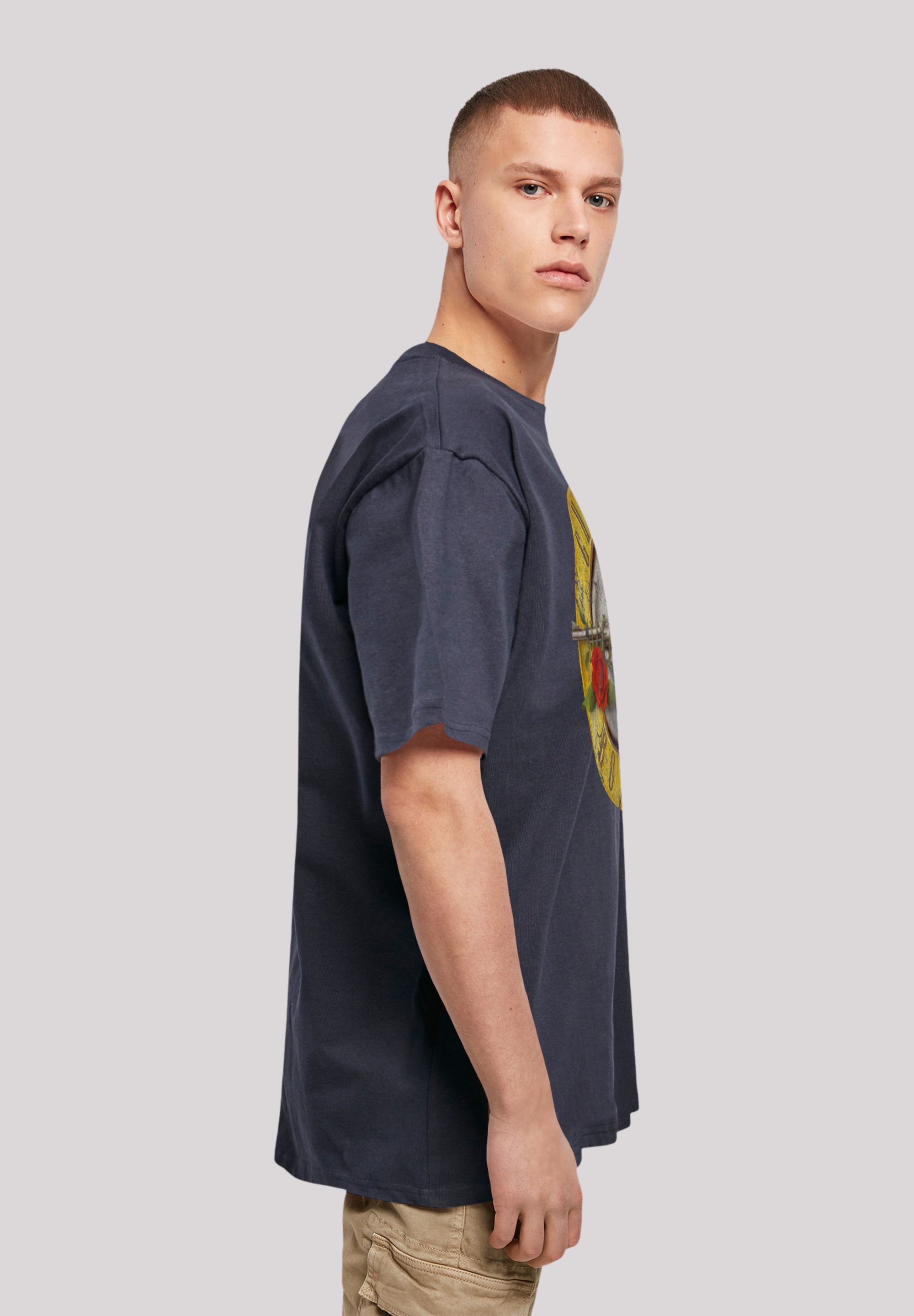 F4NT4STIC T-Shirt »Guns 'n' Roses Vintage Logo Black«, Premium Qualität