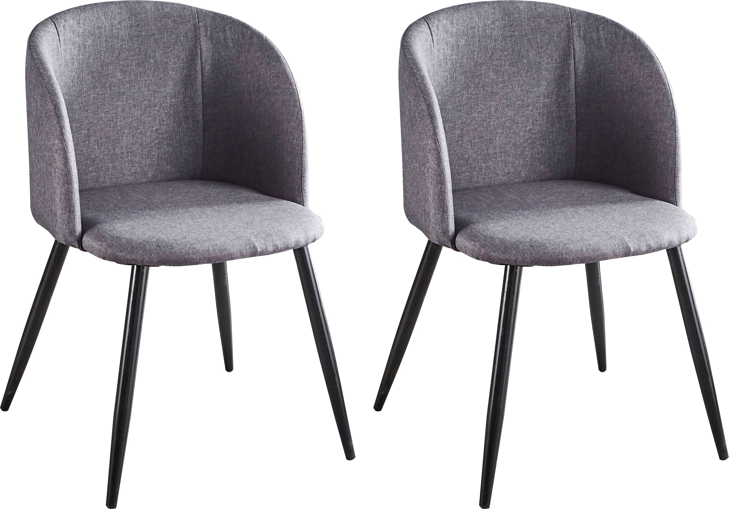 INOSIGN Polsterstuhl "Marla" (Set) 2 Stk. Stoff günstig online kaufen