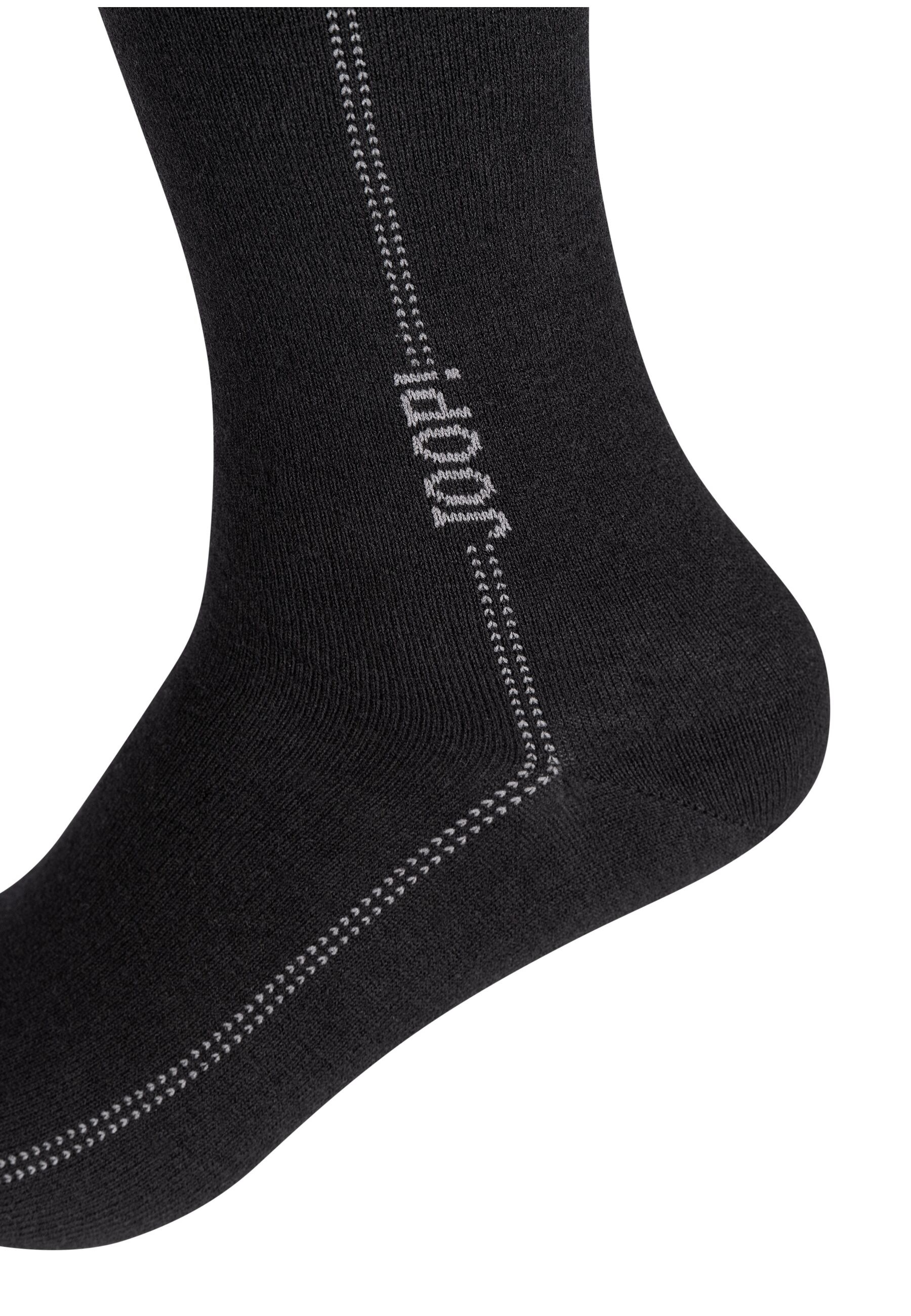 JOOP! Socken »Socken 1er Pack«, 1er Pack Warme Wollmischung für angenehmen Tragekomfort, Hergestellt in Italien mit hoher Qualität