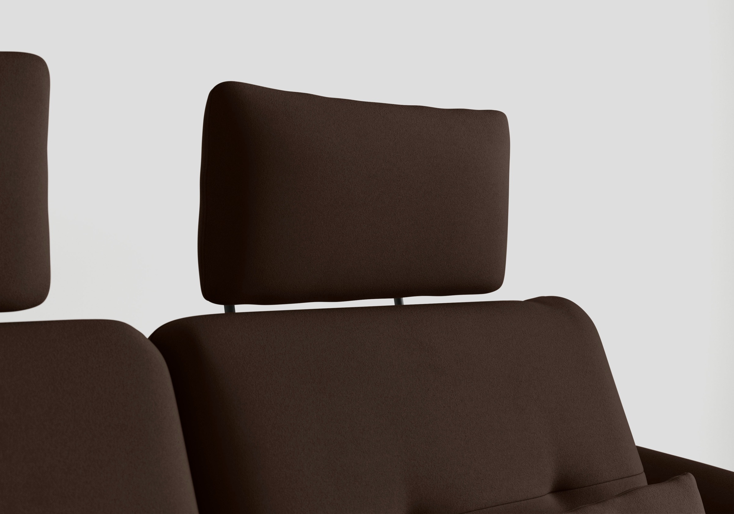 sit&more Sofa-Kopfstütze "Göteborg" wahlweise als Set (2 Stück) erhältlich