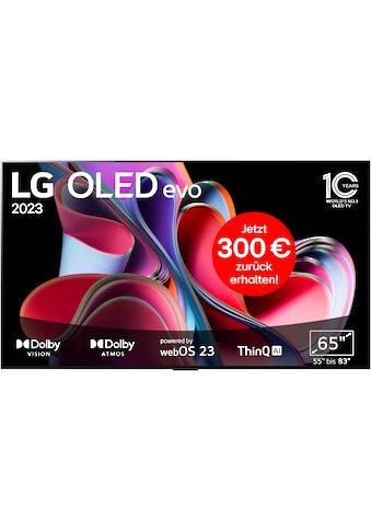 LG OLED-Fernseher »OLED65G39LA« 164 cm/65...