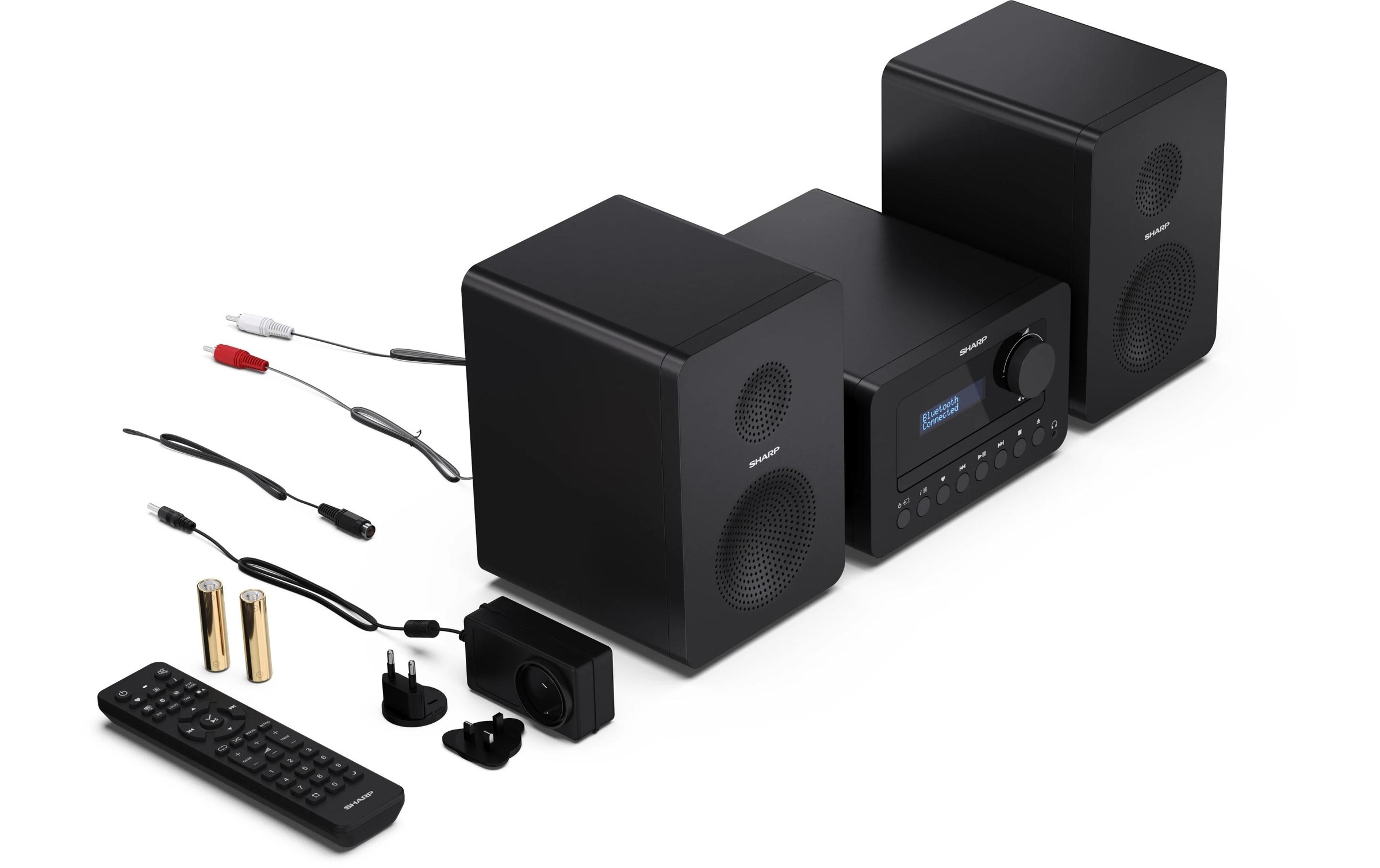 Sharp Stereoanlage »Micro HIFI DAB+ XL-B520D« ( 24 W)