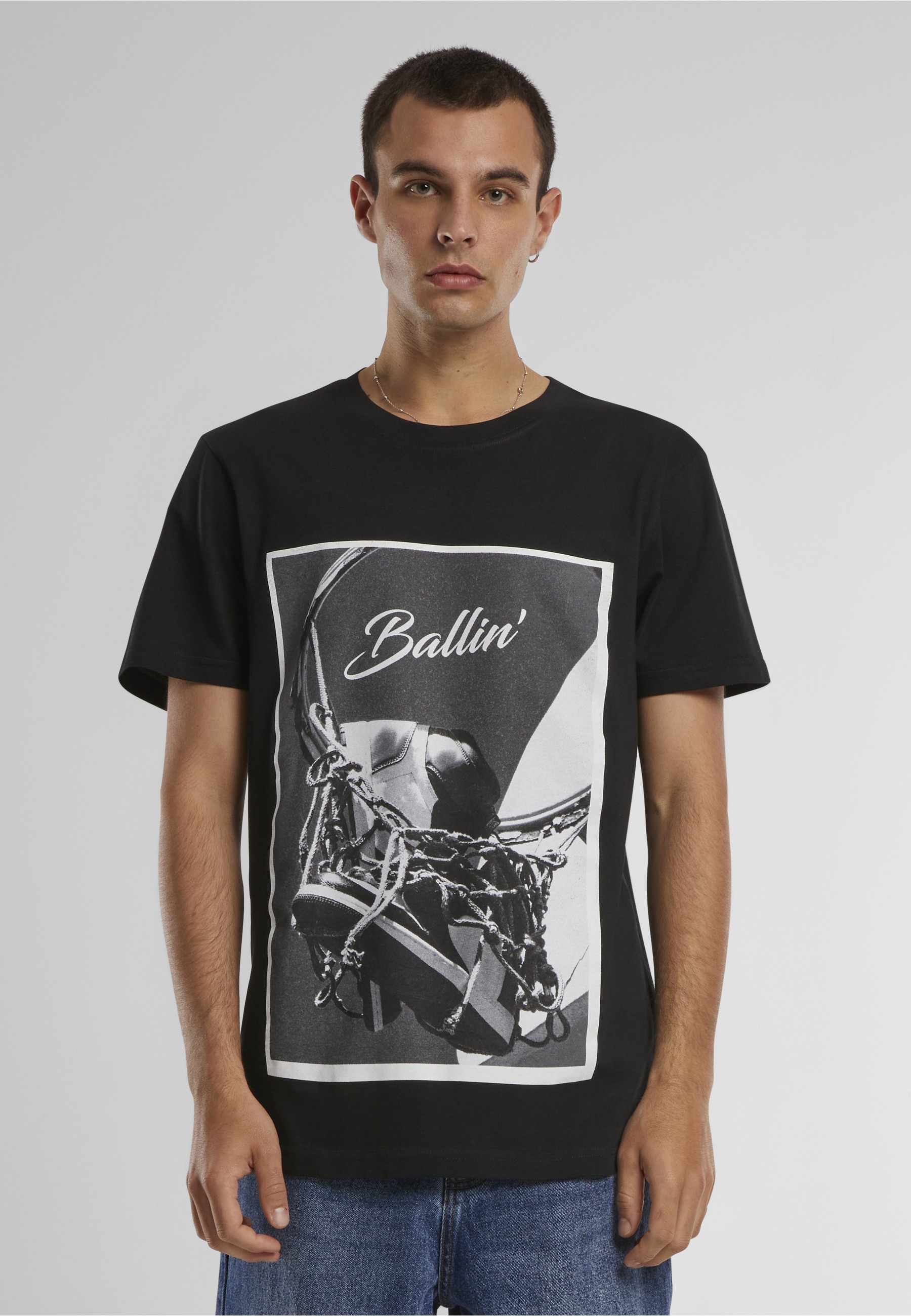 MisterTee T-Shirt »MisterTee Herren Ballin 3.0 Tee« 1 Stk.