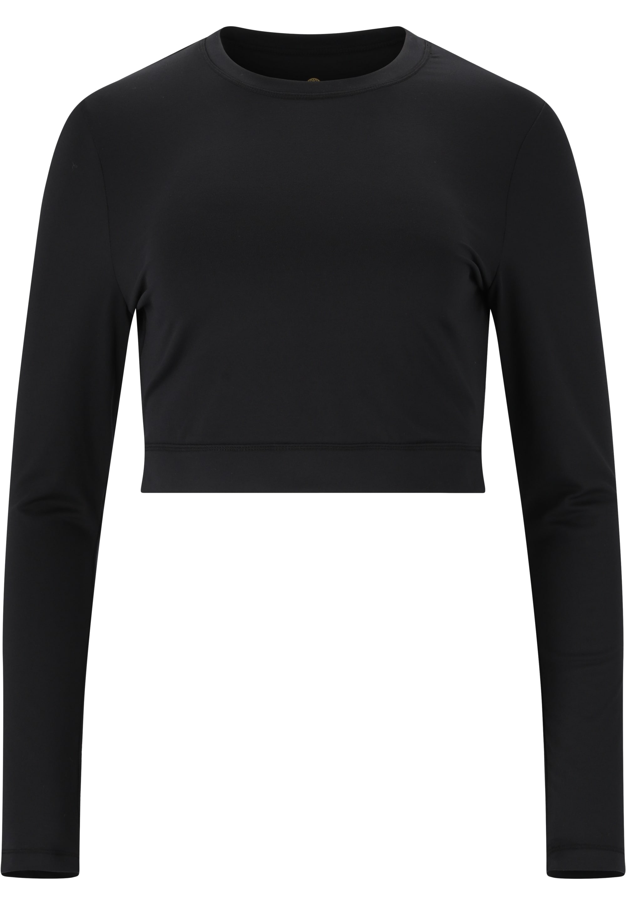 ATHLECIA Langarmshirt »Marianne«, Im trendy Croptop-Design