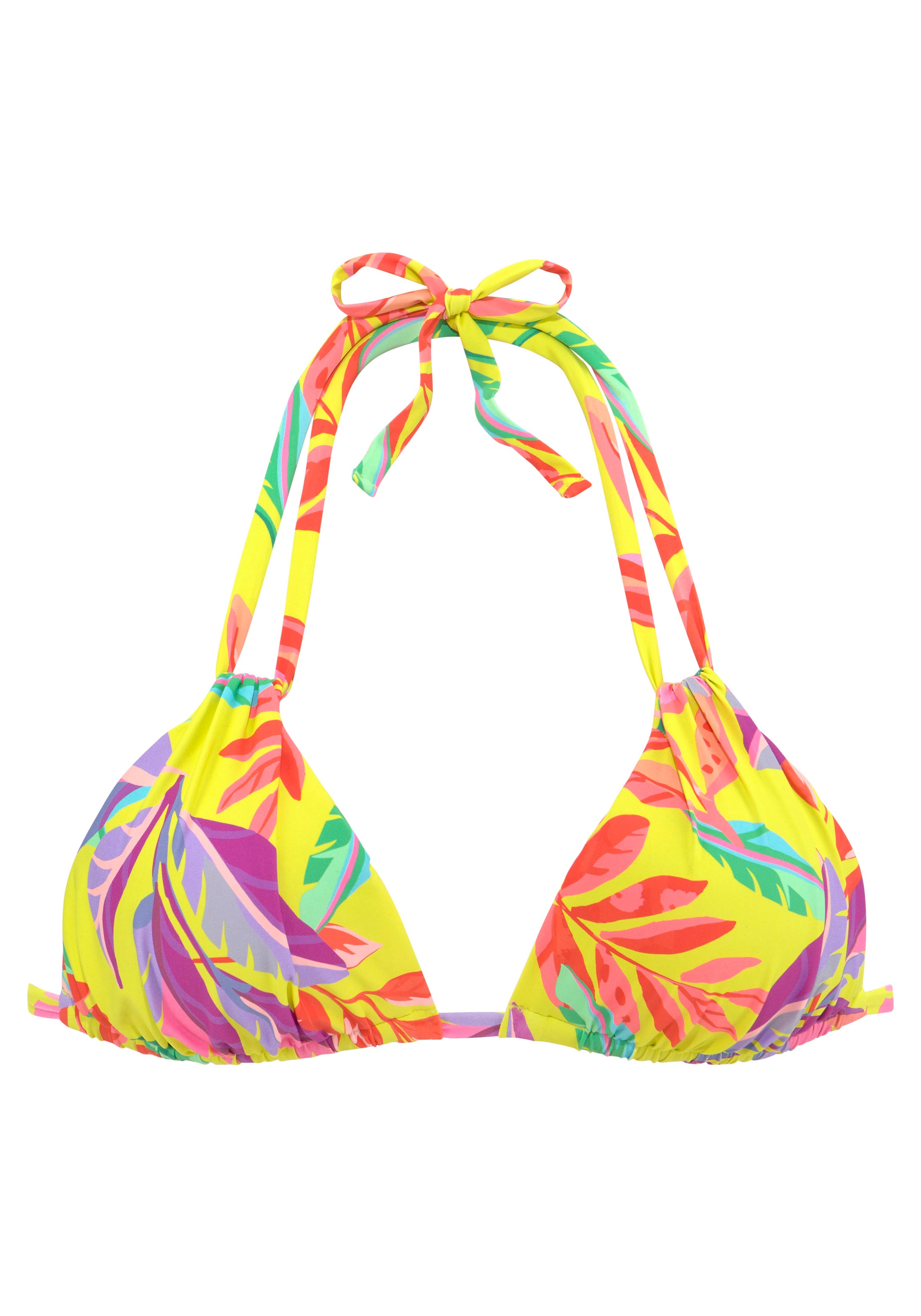 s.Oliver Triangel-Bikini-Top "Mallorca" mit leichter Wattierung günstig online kaufen
