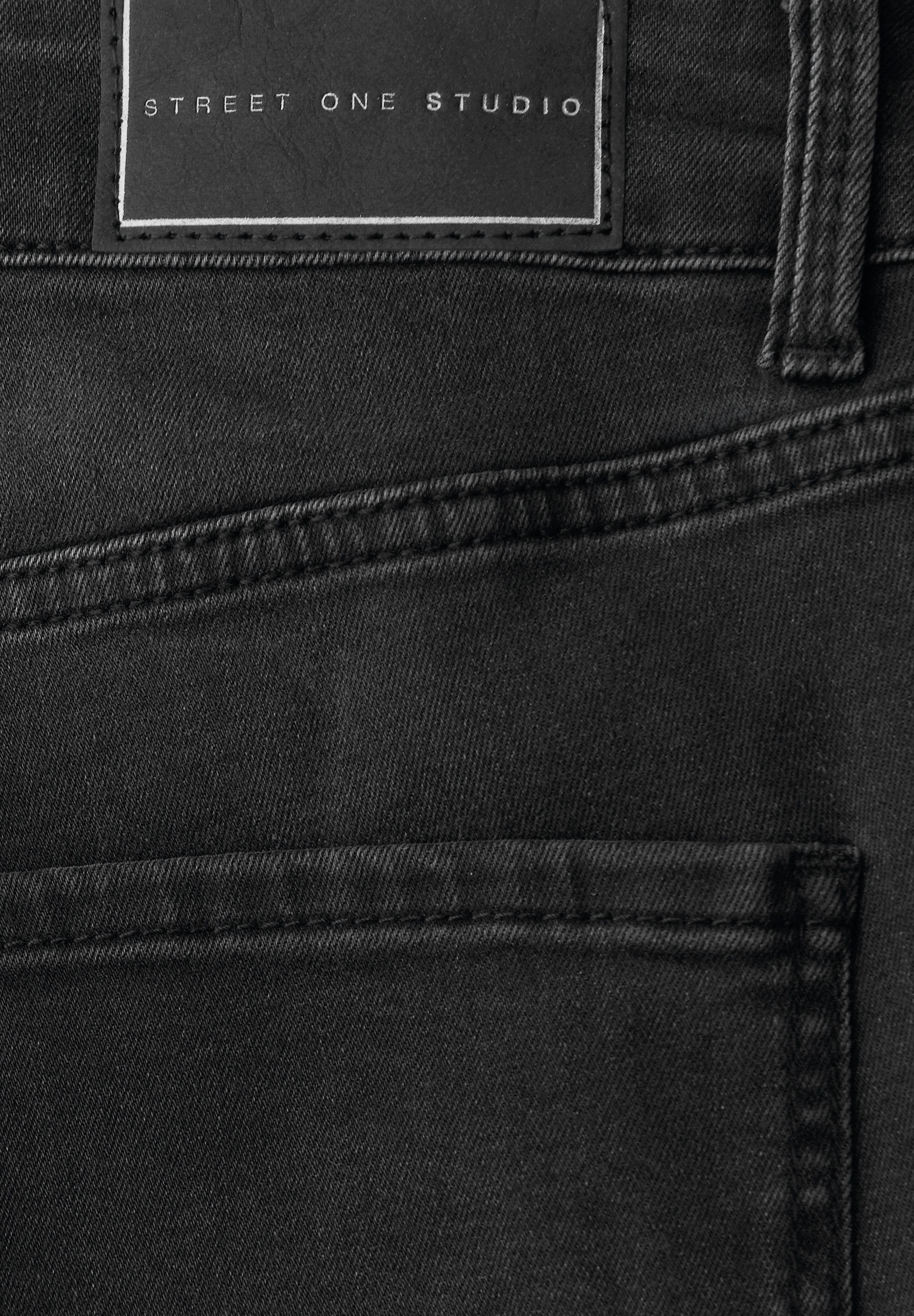STREET ONE STUDIO Skinny-fit-Jeans, High Waist