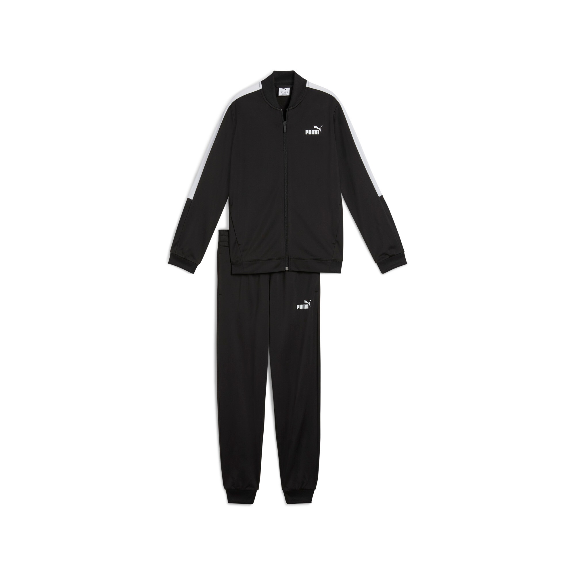 PUMA Trainingsanzug "POLY BASEBALL SUIT G", (2 tlg.)