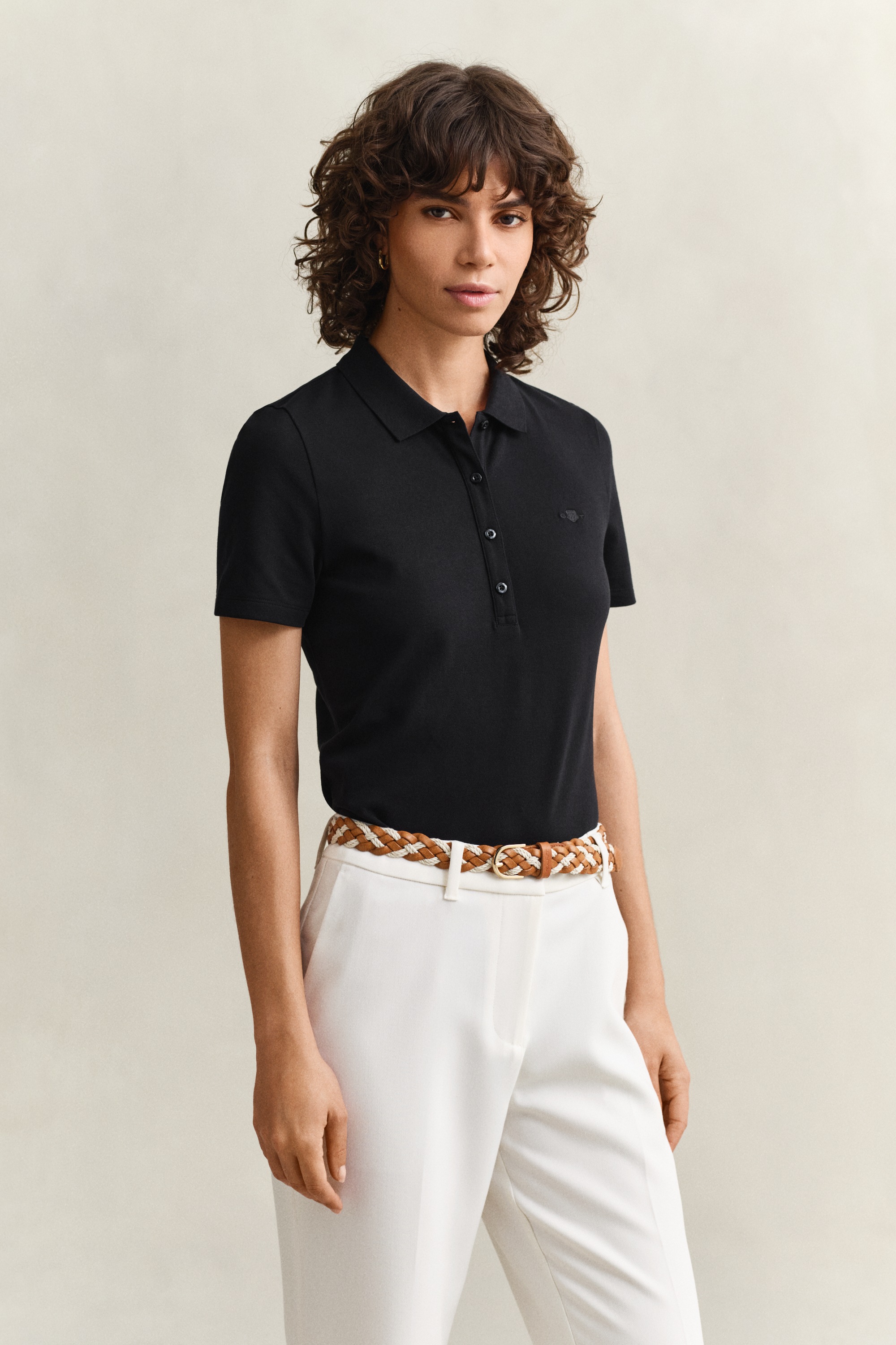 Gant Poloshirt "SLIM FIT ARCHIVE SHIELD PIQUE" günstig online kaufen