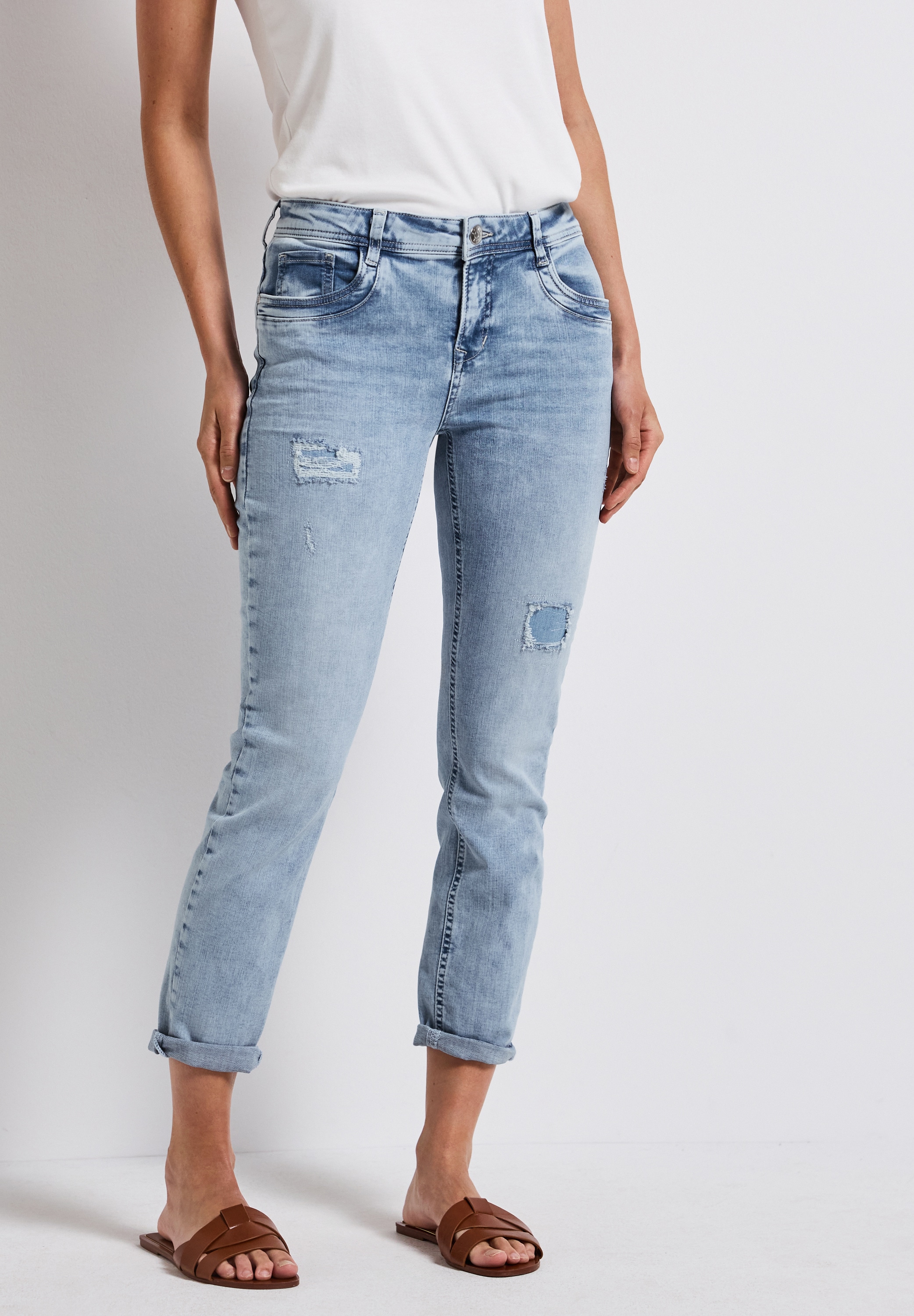 STREET ONE Comfort-fit-Jeans, 5-Pocket-Style
