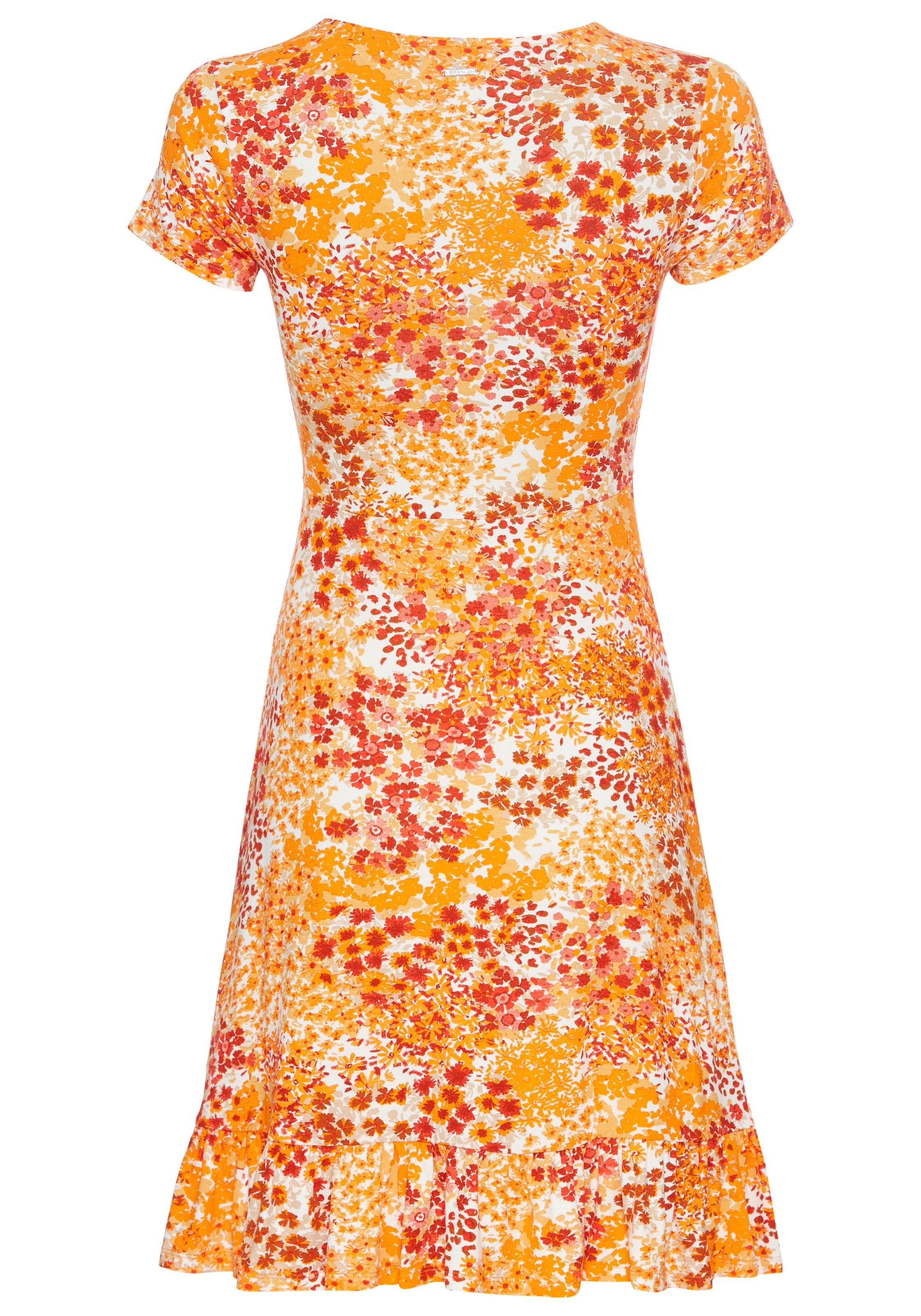 Laura Scott Skaterkleid, sportlich-feminines Skaterkleid, Mini-Länge