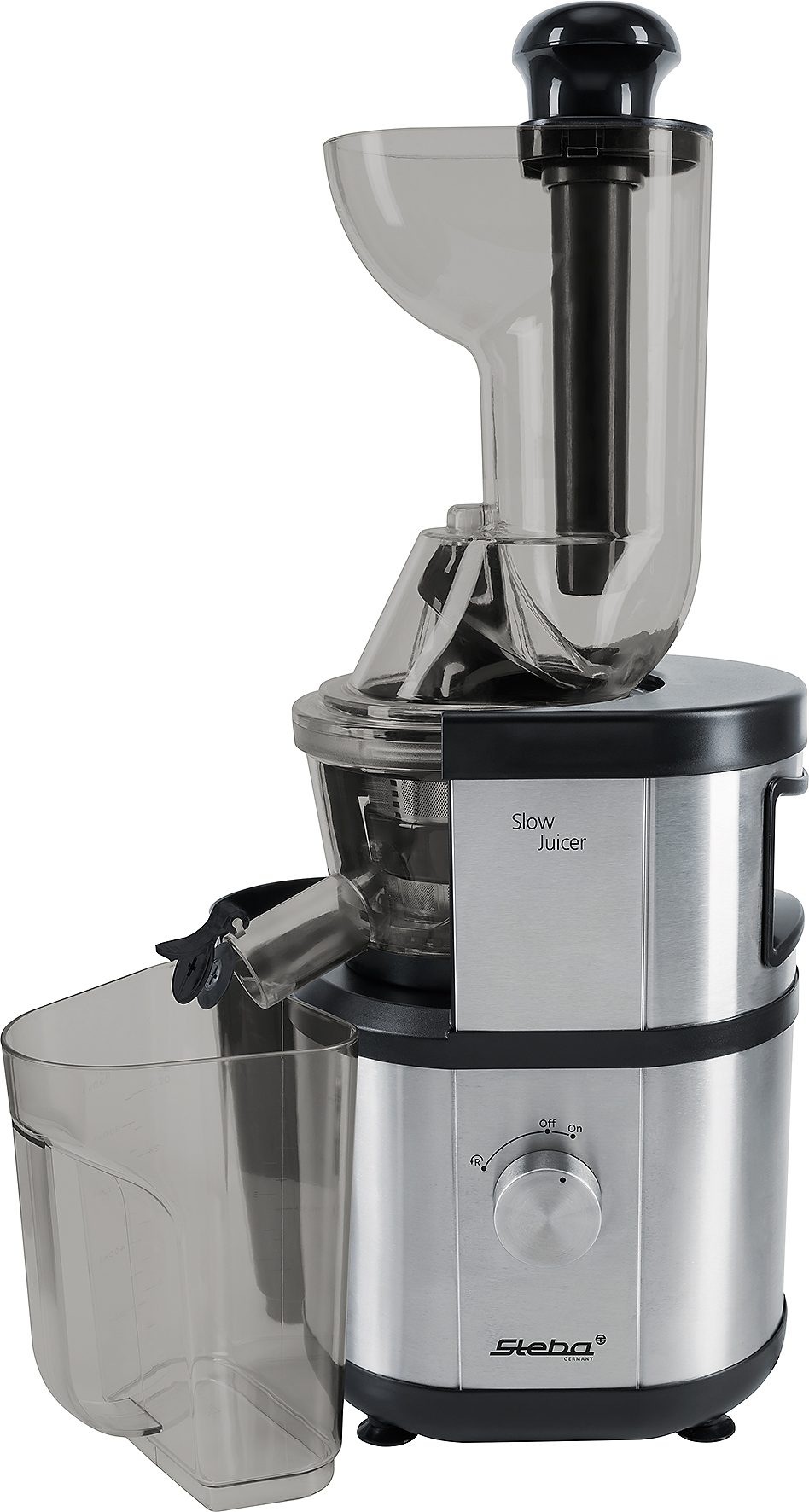 Steba Slow Juicer »Slow-Juicer E 400«, 400 W, schonend kaltes Pressverfahren