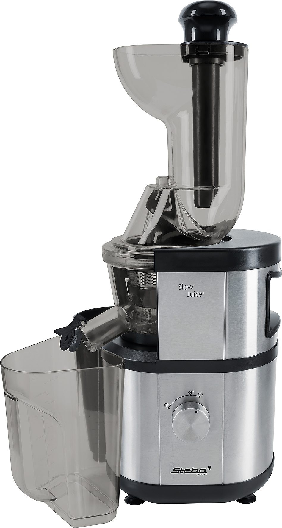 Steba Slow Juicer "Slow-Juicer E 400" 400 W schonend kaltes Pressverfahren günstig online kaufen