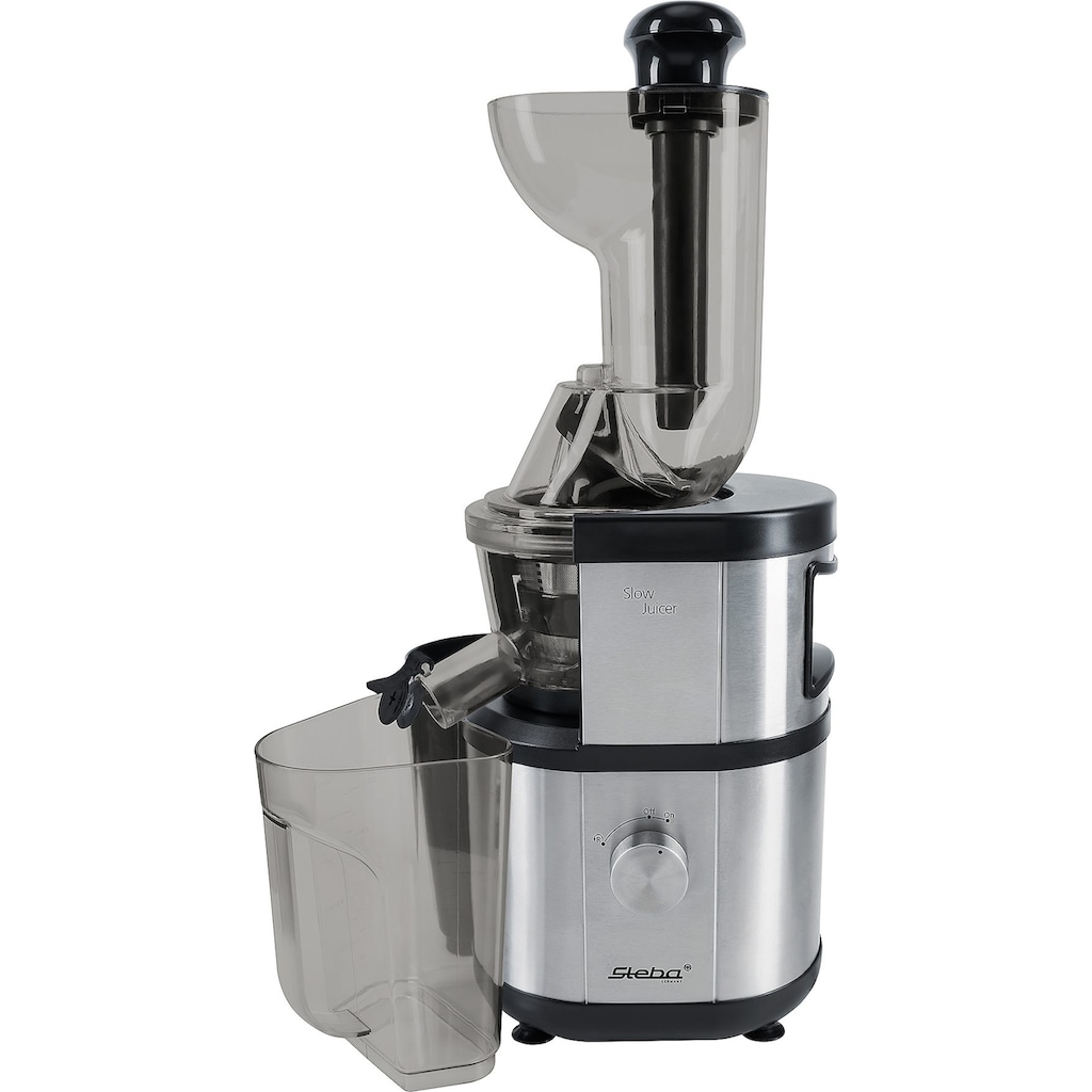 Steba Slow Juicer »Slow-Juicer E 400«, 400 W