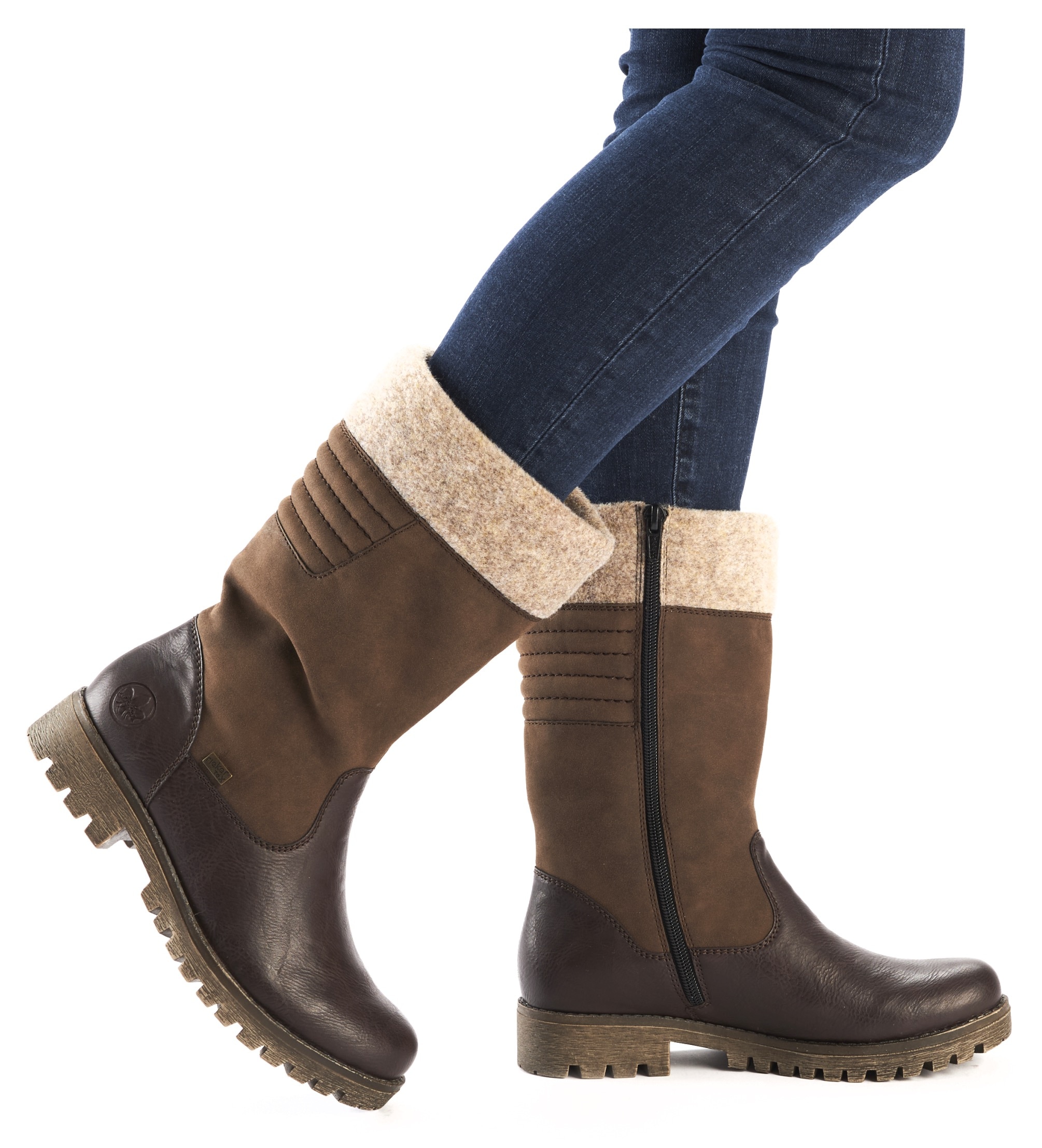 Rieker Winterstiefel, Boots, Outdoorstiefel mit wasserabweisender riekerTEX-Membran