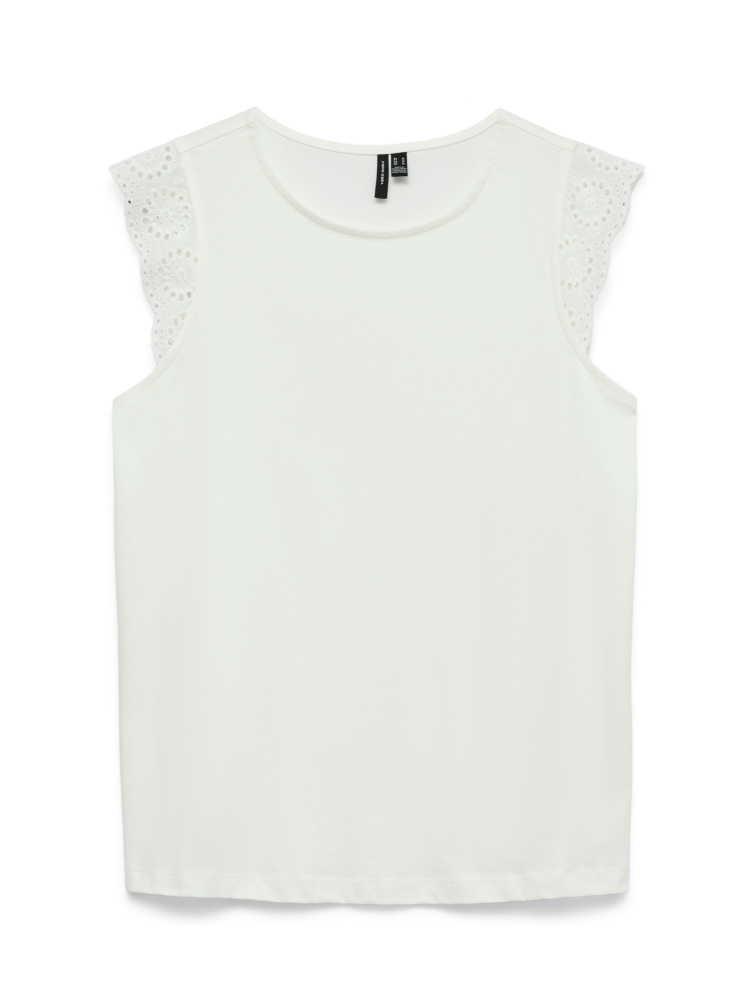 Vero Moda T-Shirt »VMEMILY SL GATHERING TOP JRS NOOS«