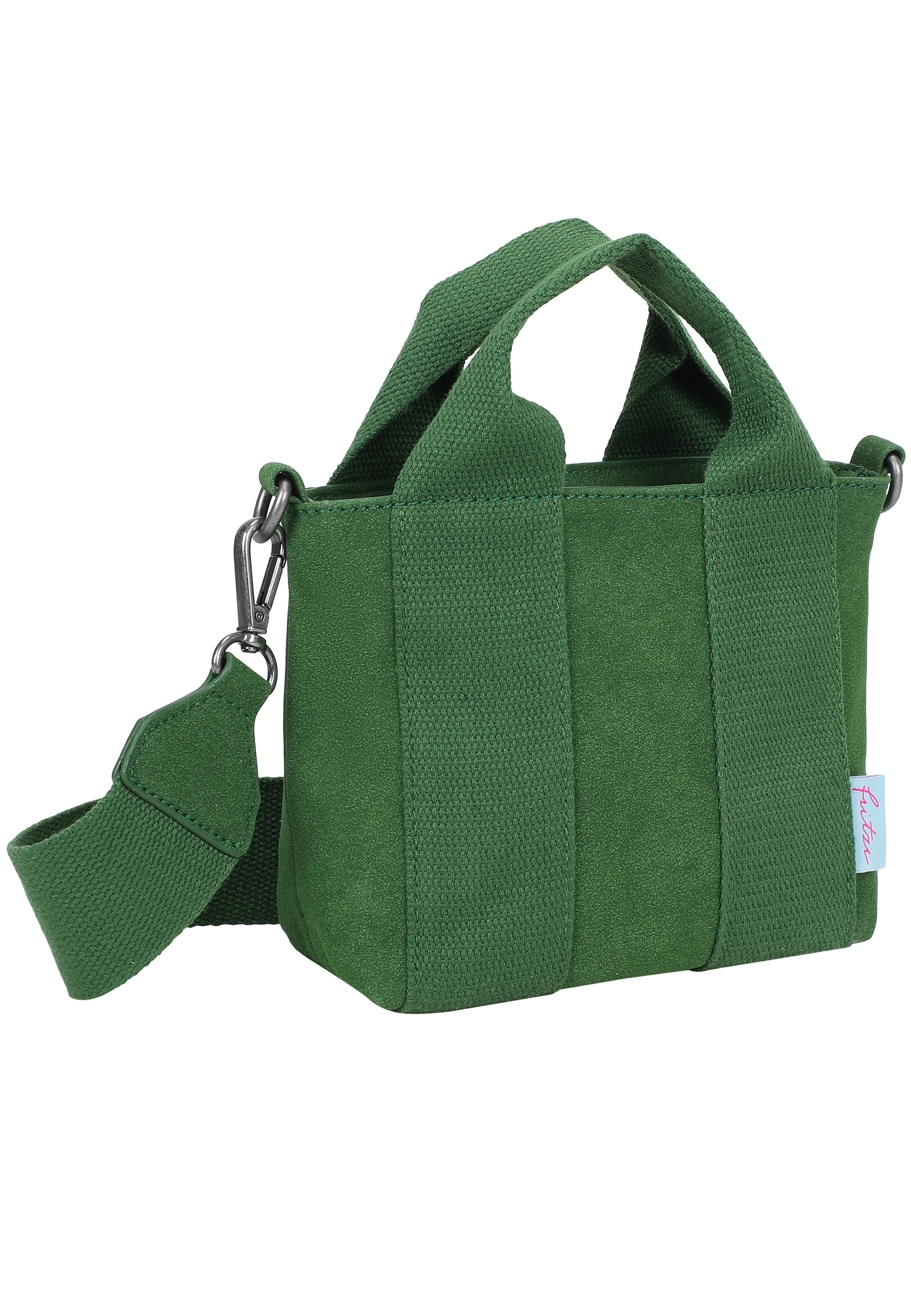 Fritzi aus Preußen Schultertasche »Fritzi Bini Jacky Greenini« mit breitem Webbing-Schulterriemen