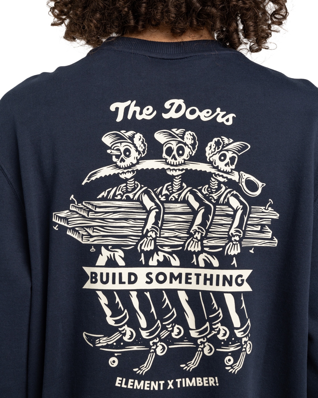 Element Sweatshirt »Timber Skeleton Gang«