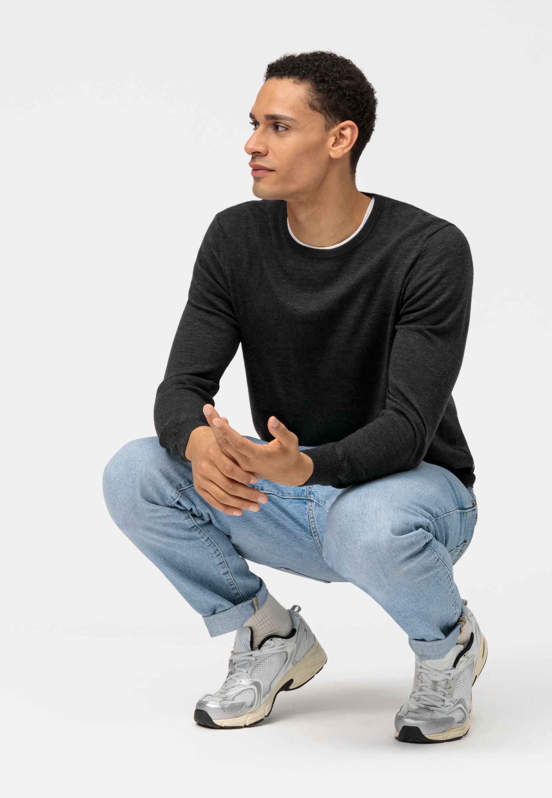 OLYMP Strickjacke »OLYMP Casual Strick«