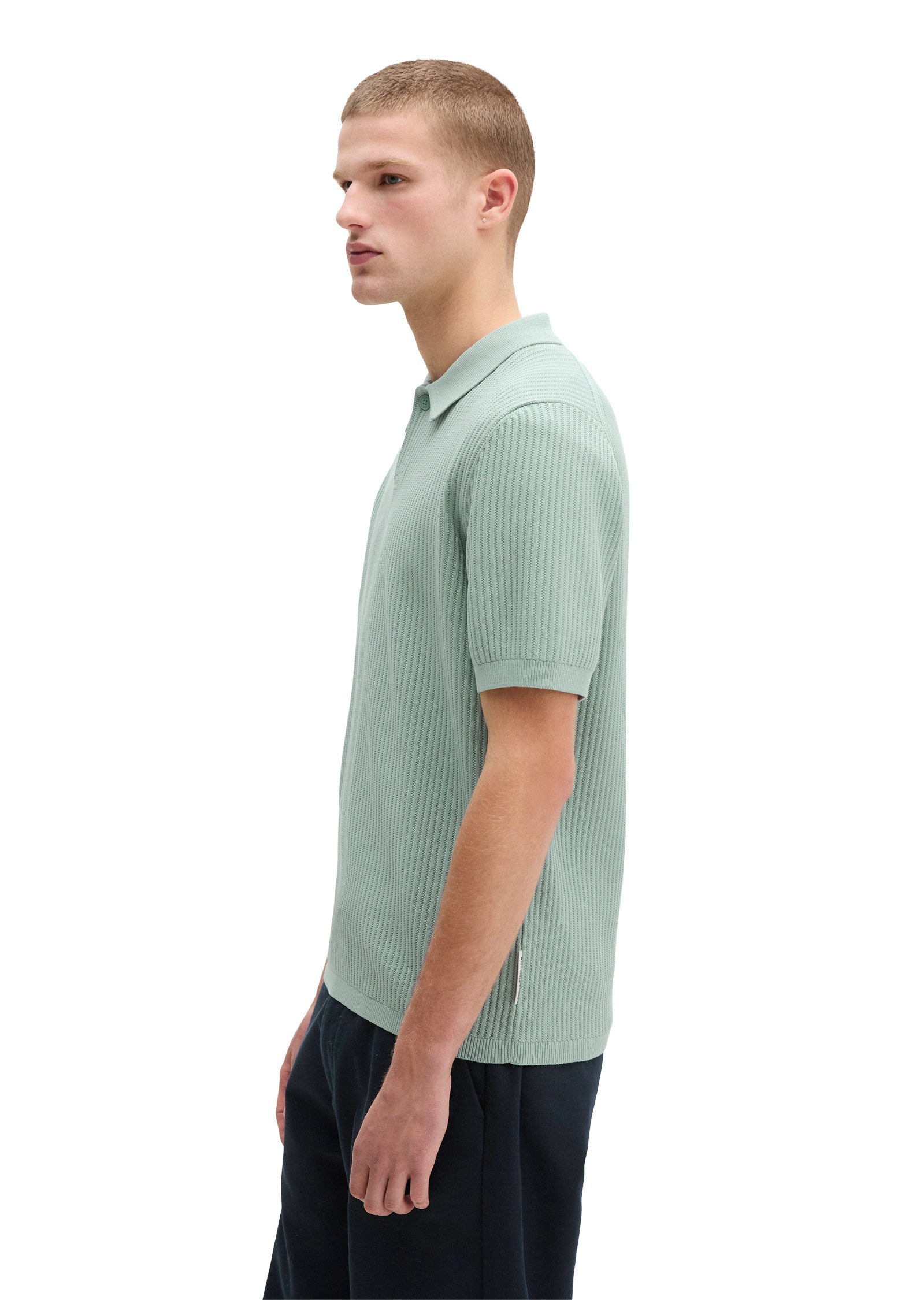 Marc O'Polo Strickpullover »aus reiner Bio-Baumwolle«
