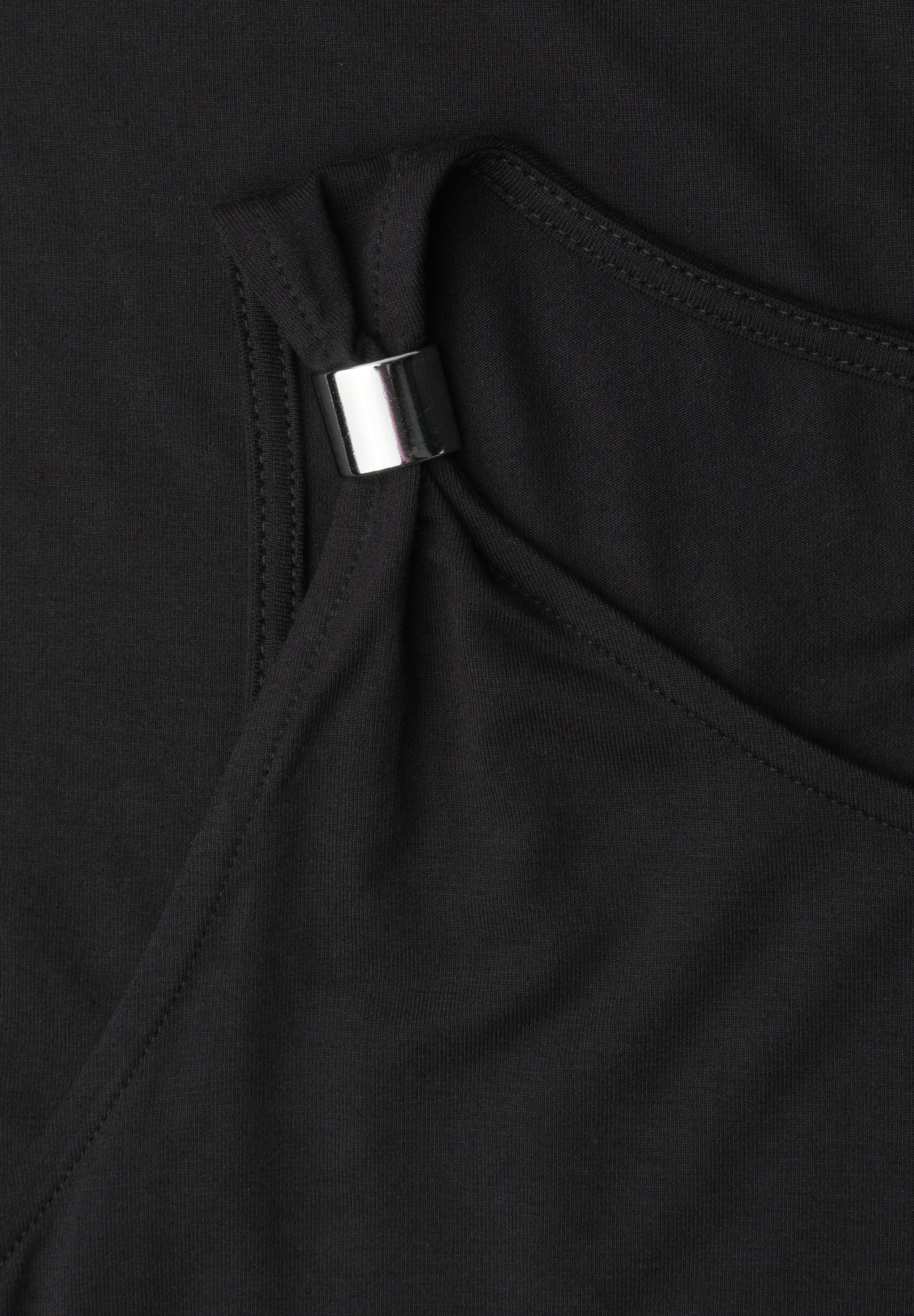 STREET ONE Midikleid Ohne Taschen aus Viskose
