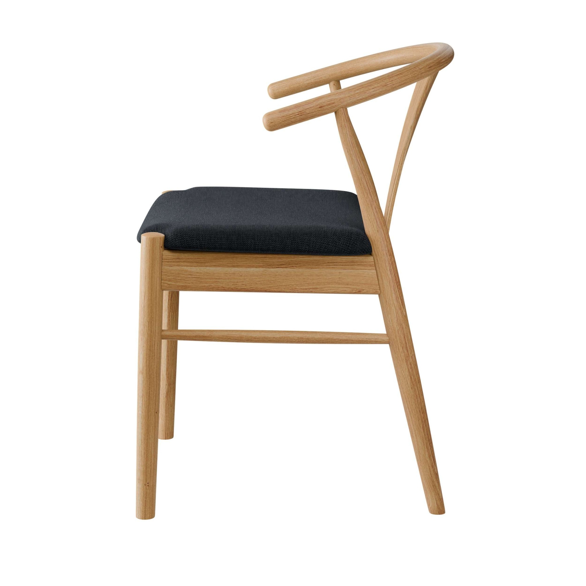 Hammel Furniture Stuhl »Frida, Esszimmerstuhl, Wohnzimmerstuhl«, Massivholz, gepolsterte Sitzfläche, versch. Farbvarianten