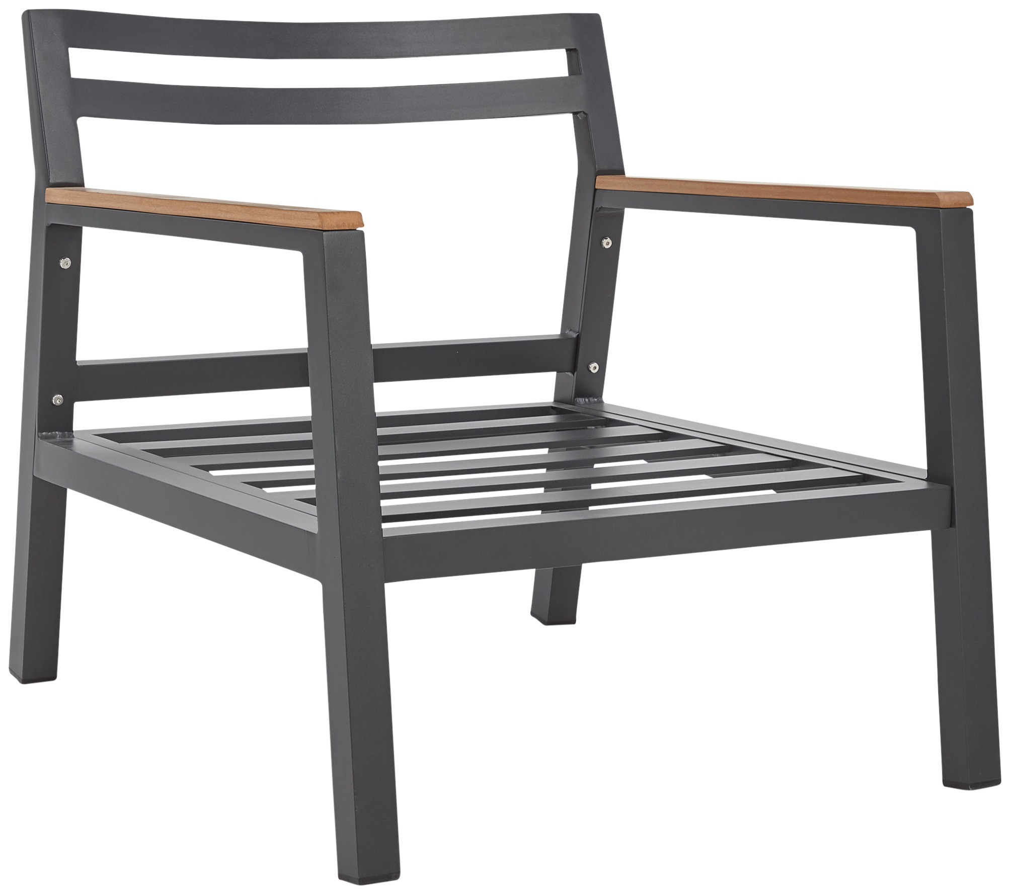 KONIFERA Gartenlounge-Set »Stockholm«, (Set, 12 tlg., 2x Sessel, 1x 2er Bank, 1x Tisch 100x60x46 cm), Inkl. Auflagen